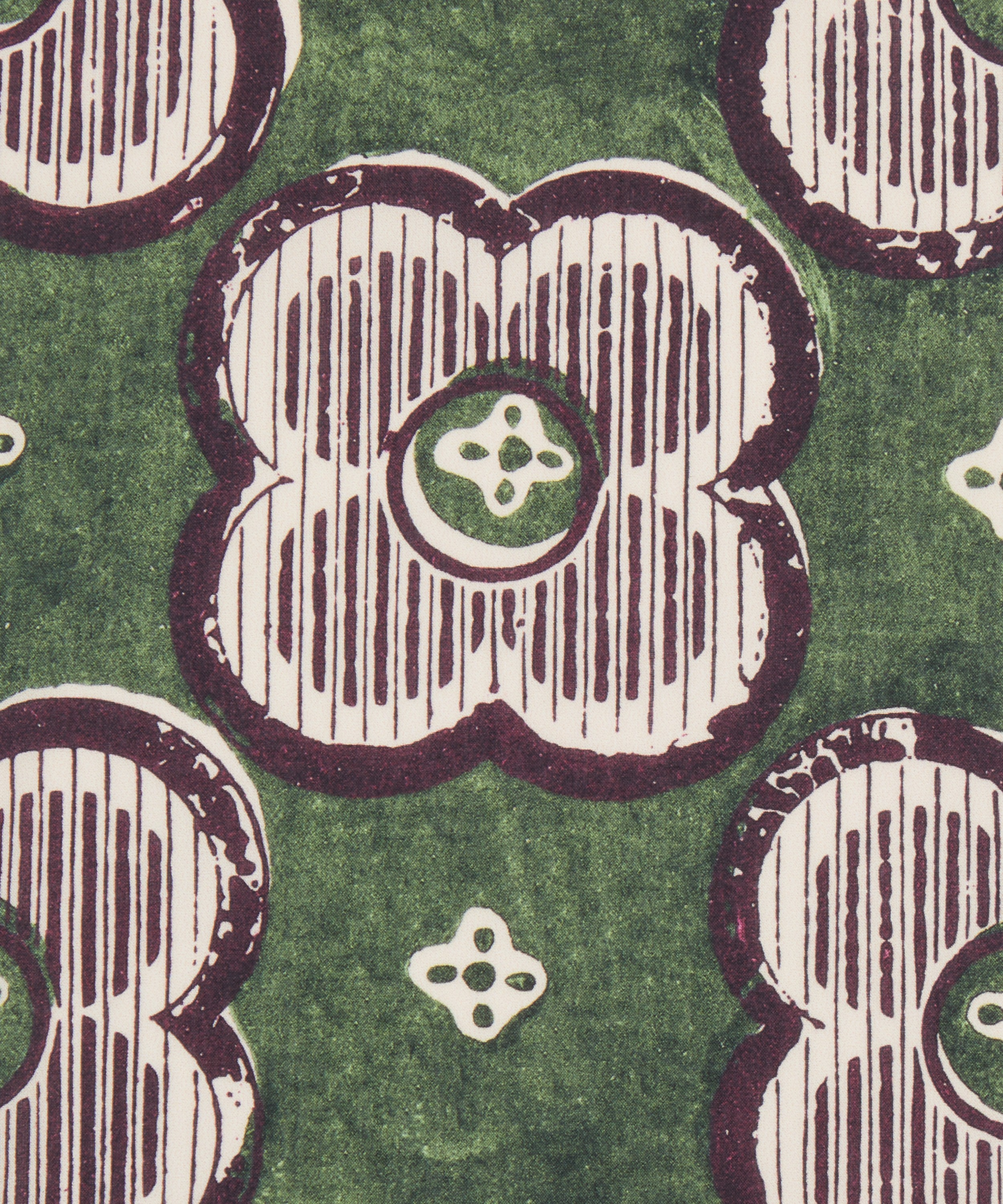 Liberty Fabrics - Clover Block Tana Lawn™ Cotton image number 0