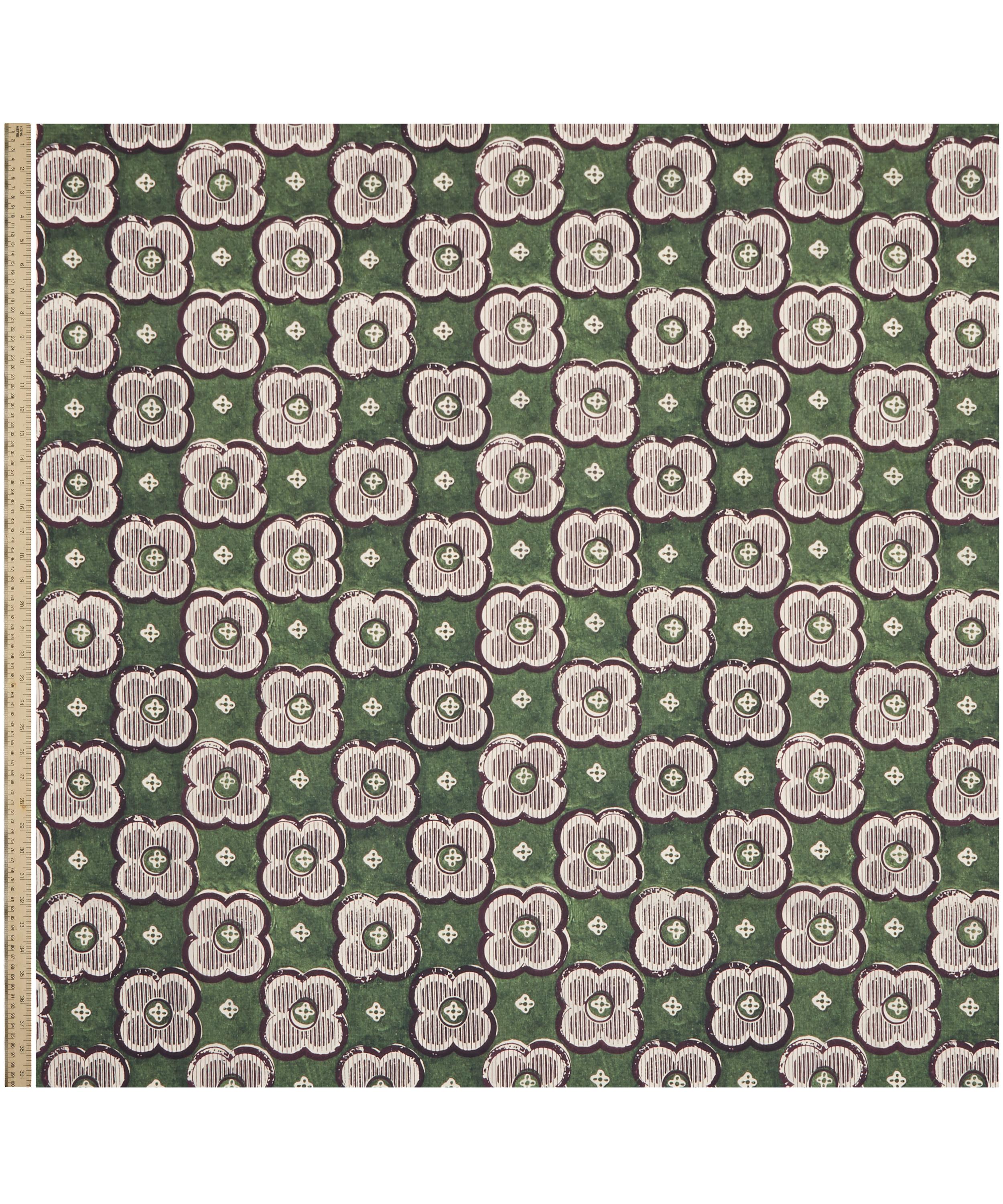 Liberty Fabrics Clover Block Tana Lawn™ Cotton | Liberty