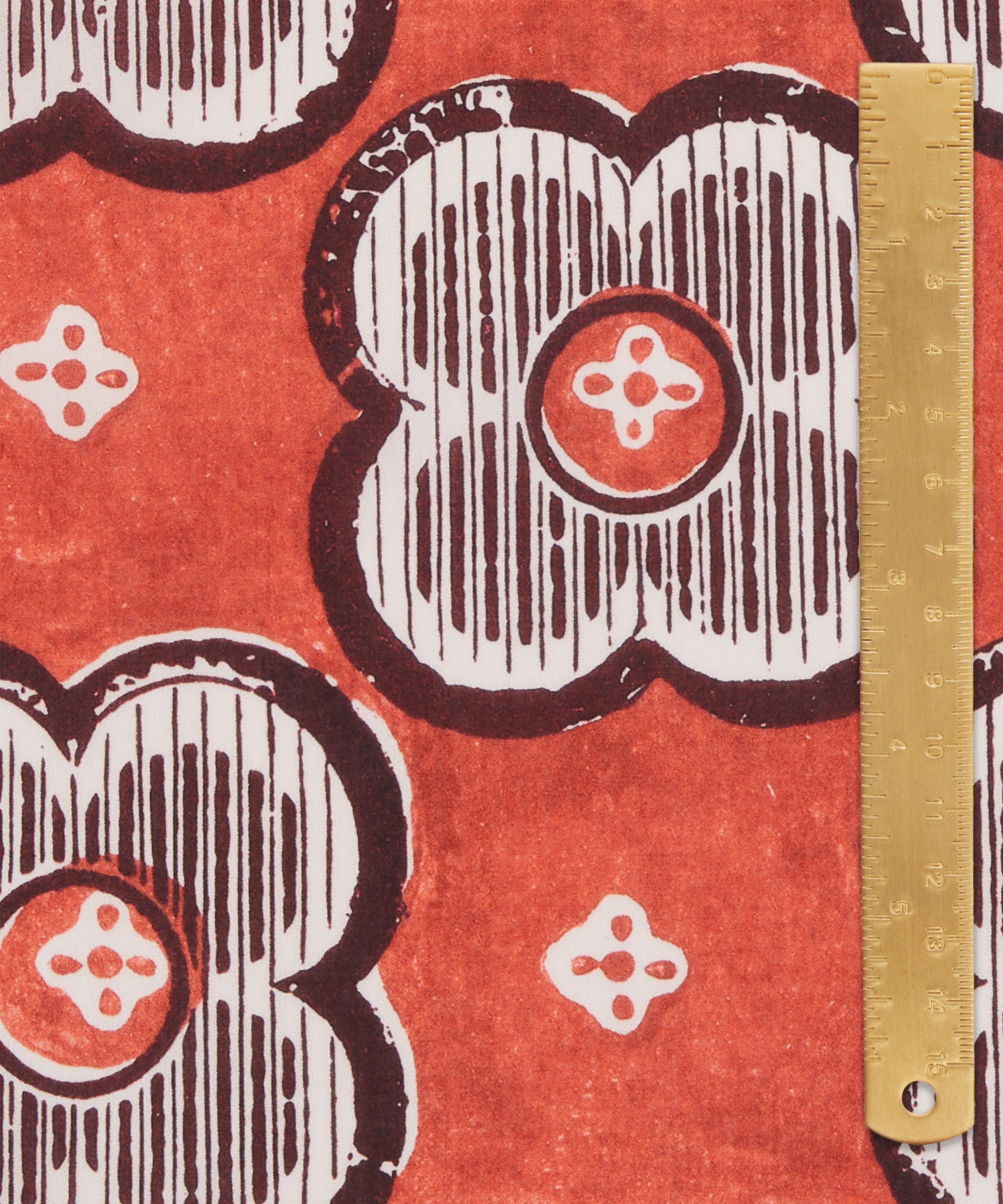 Liberty Fabrics - Clover Block Tana Lawn™ Cotton image number 4