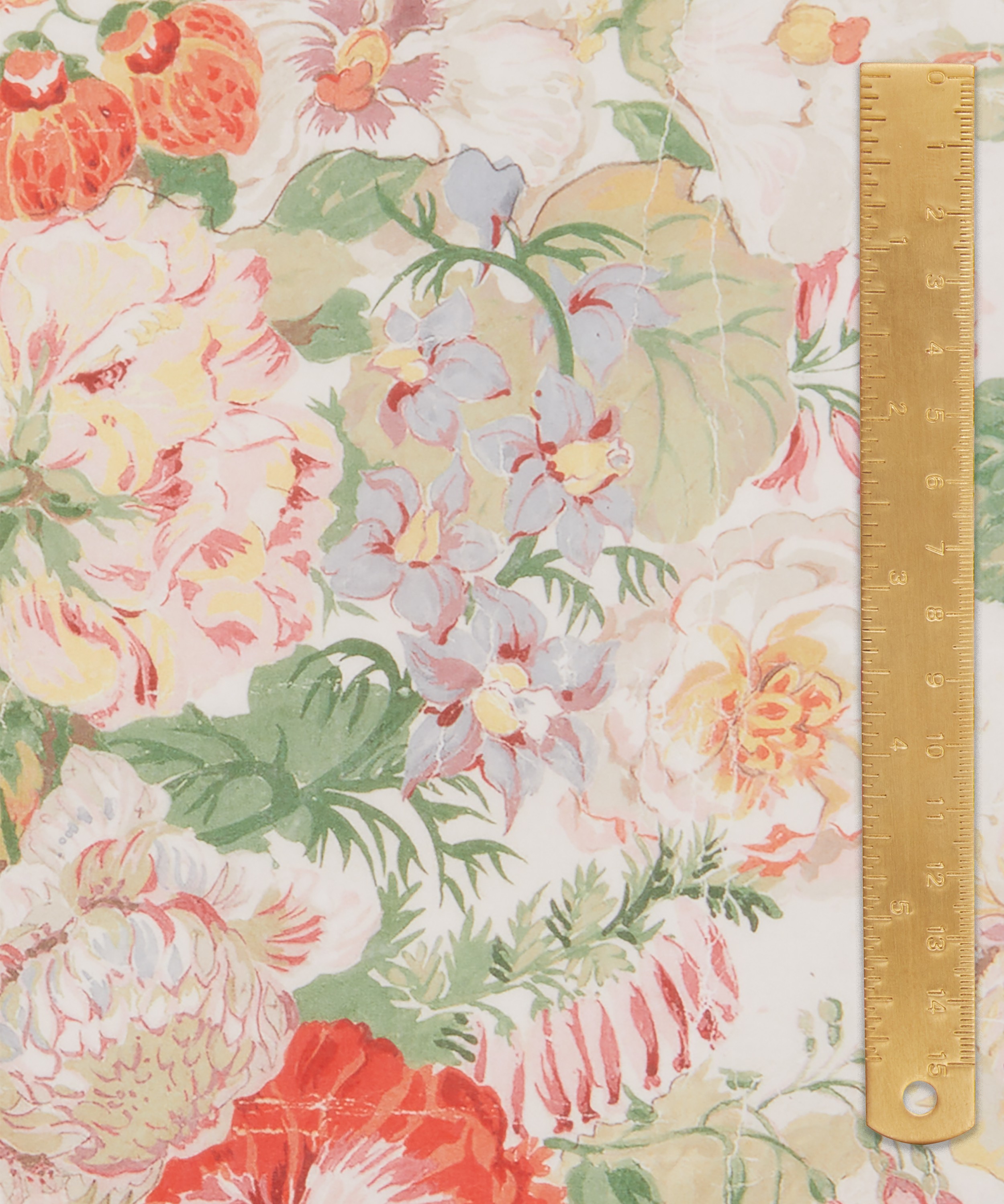Liberty Fabrics - Parchment Petals Tana Lawn™ Cotton image number 4