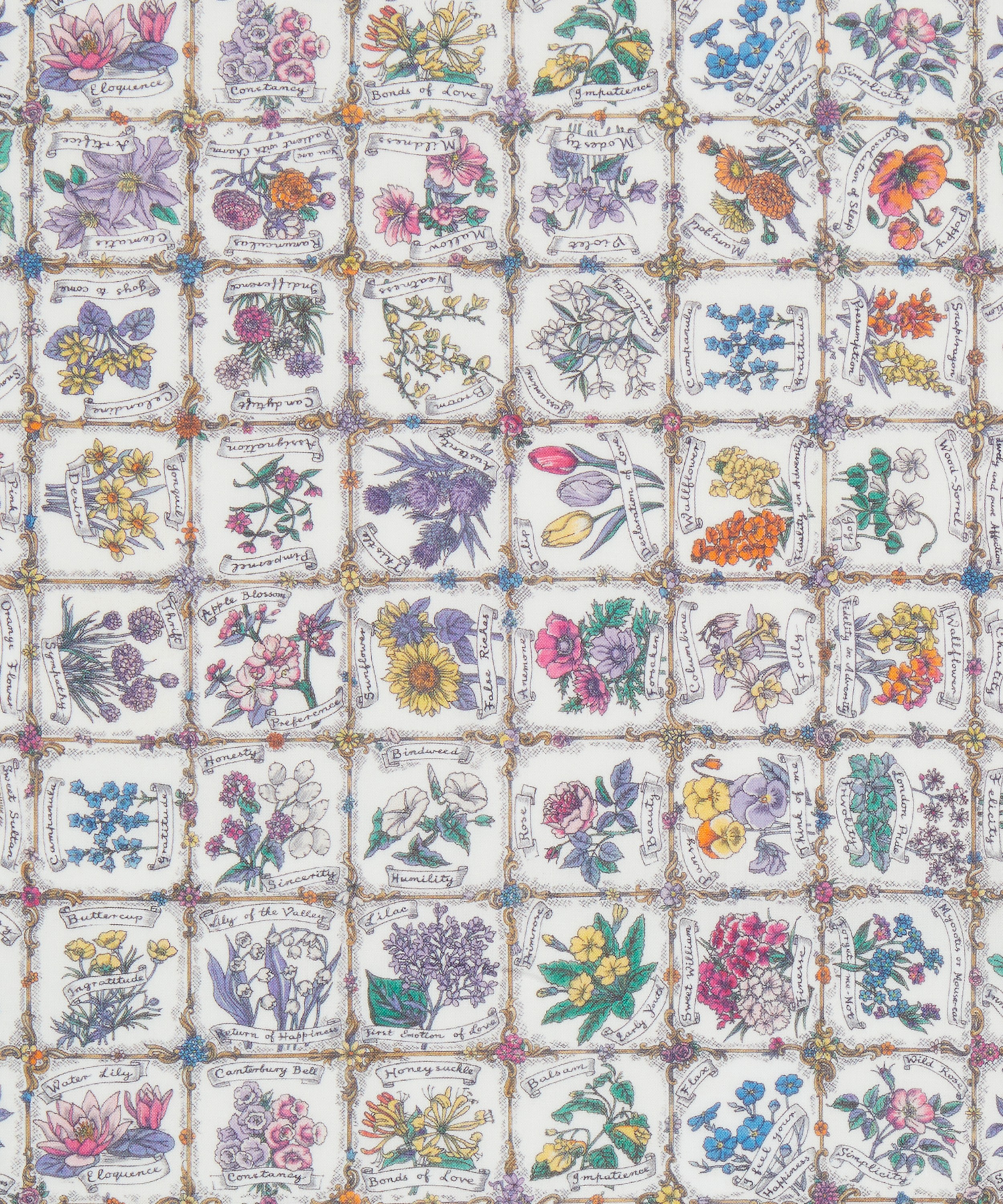 Liberty Fabrics - Language of Flowers Tana Lawn™ Cotton