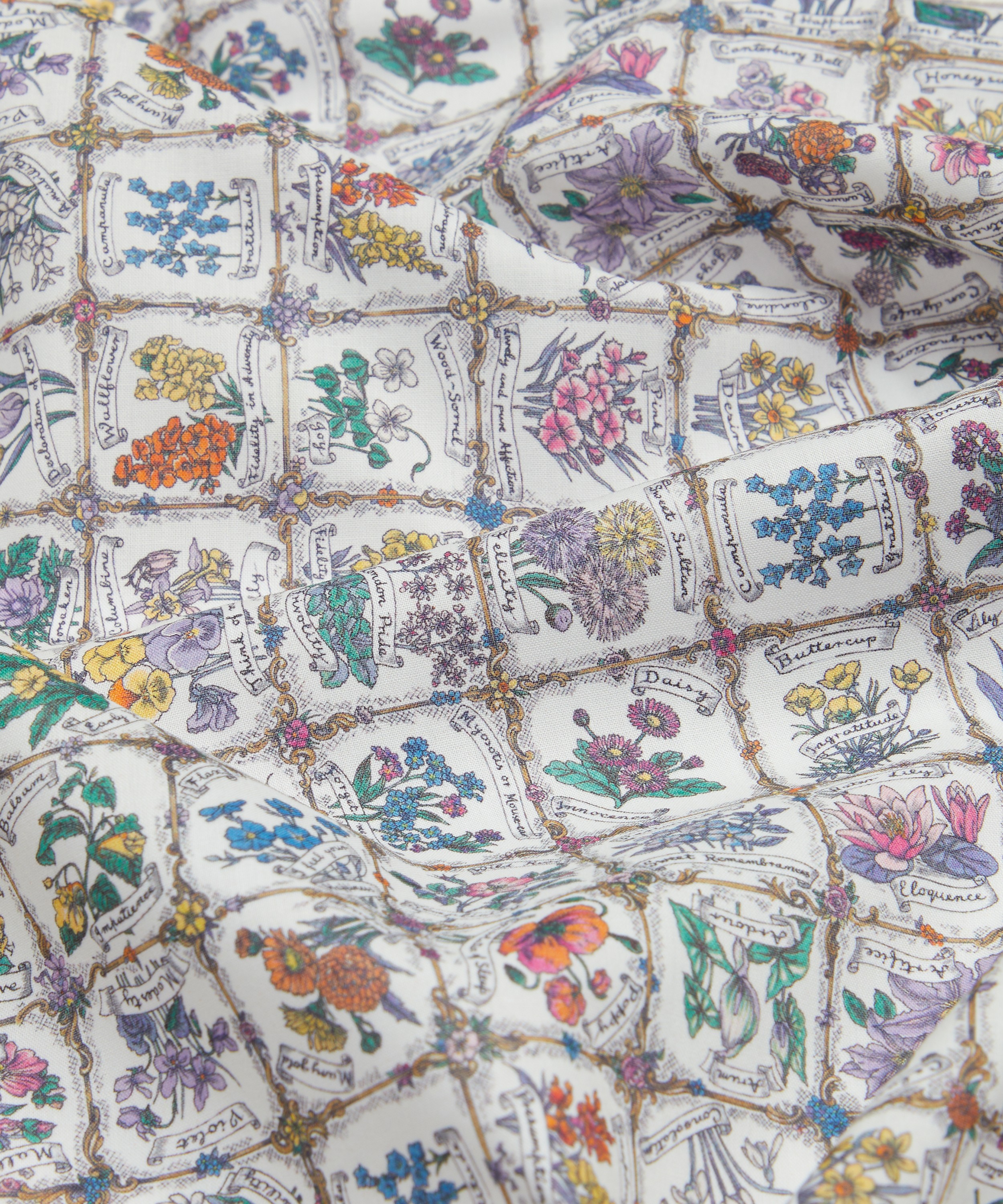 Liberty Fabrics - Language of Flowers Tana Lawn™ Cotton image number 3