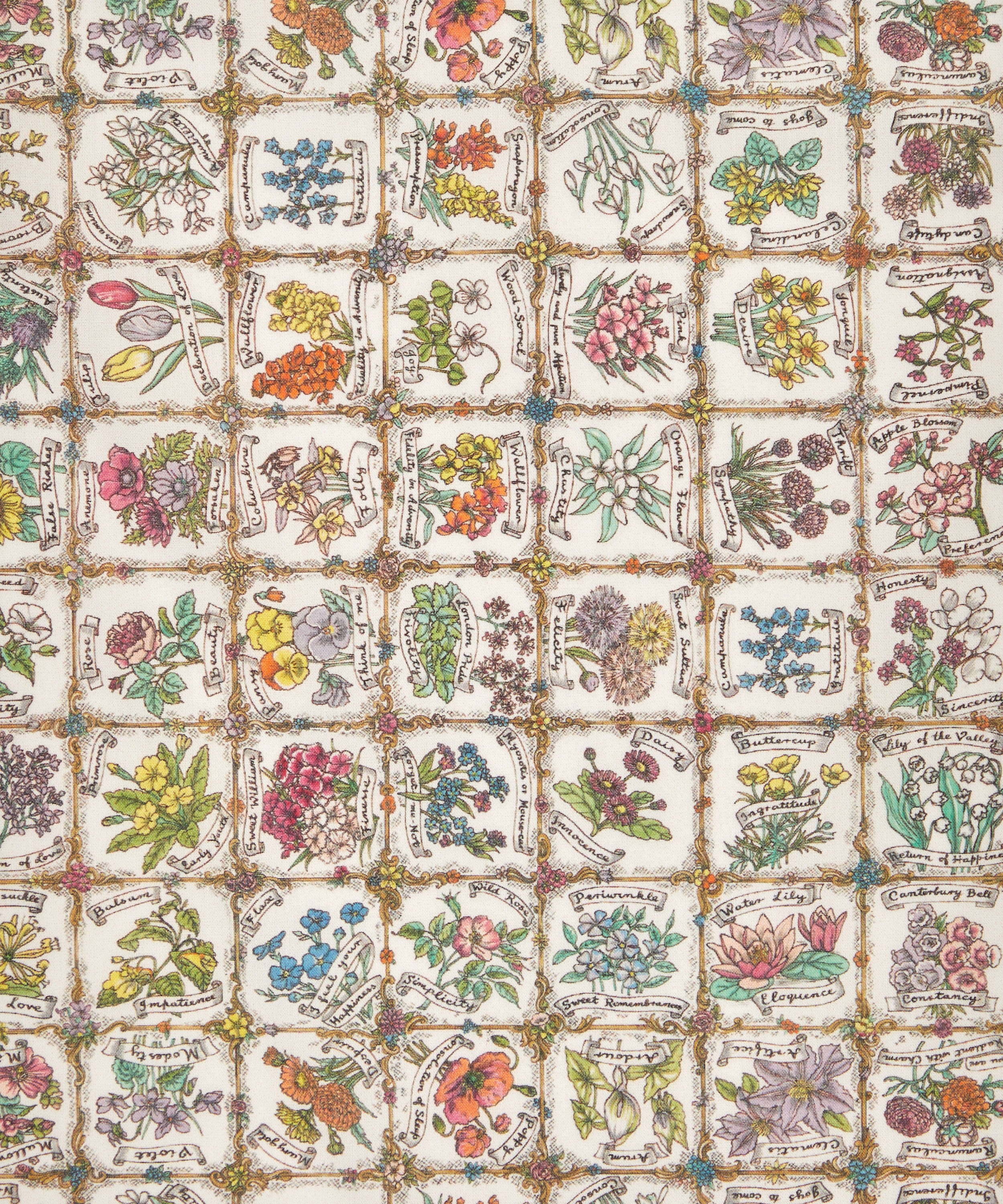 Liberty Fabrics - Language of Flowers Tana Lawn™ Cotton
