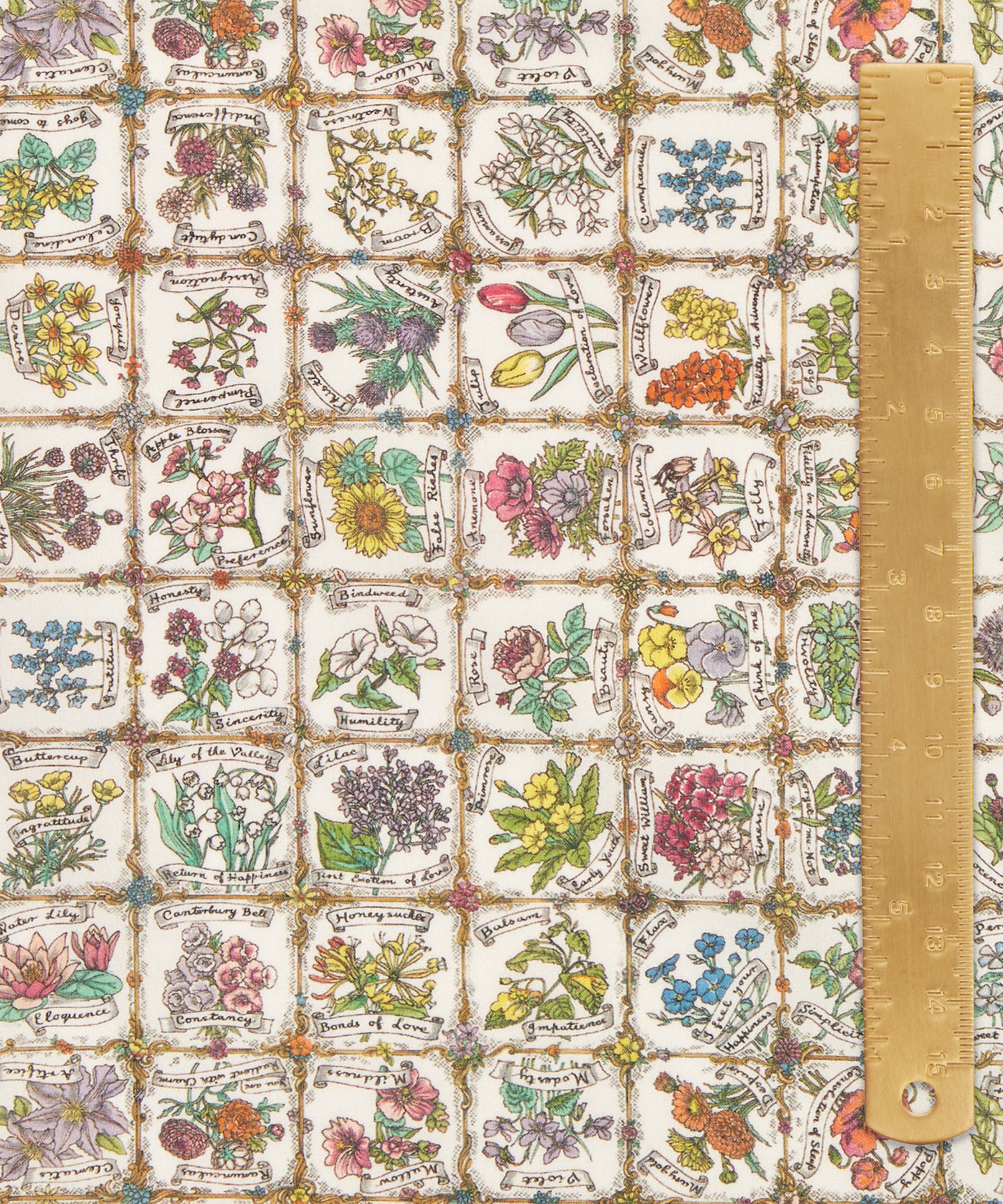 Liberty Fabrics - Language of Flowers Tana Lawn™ Cotton image number 4