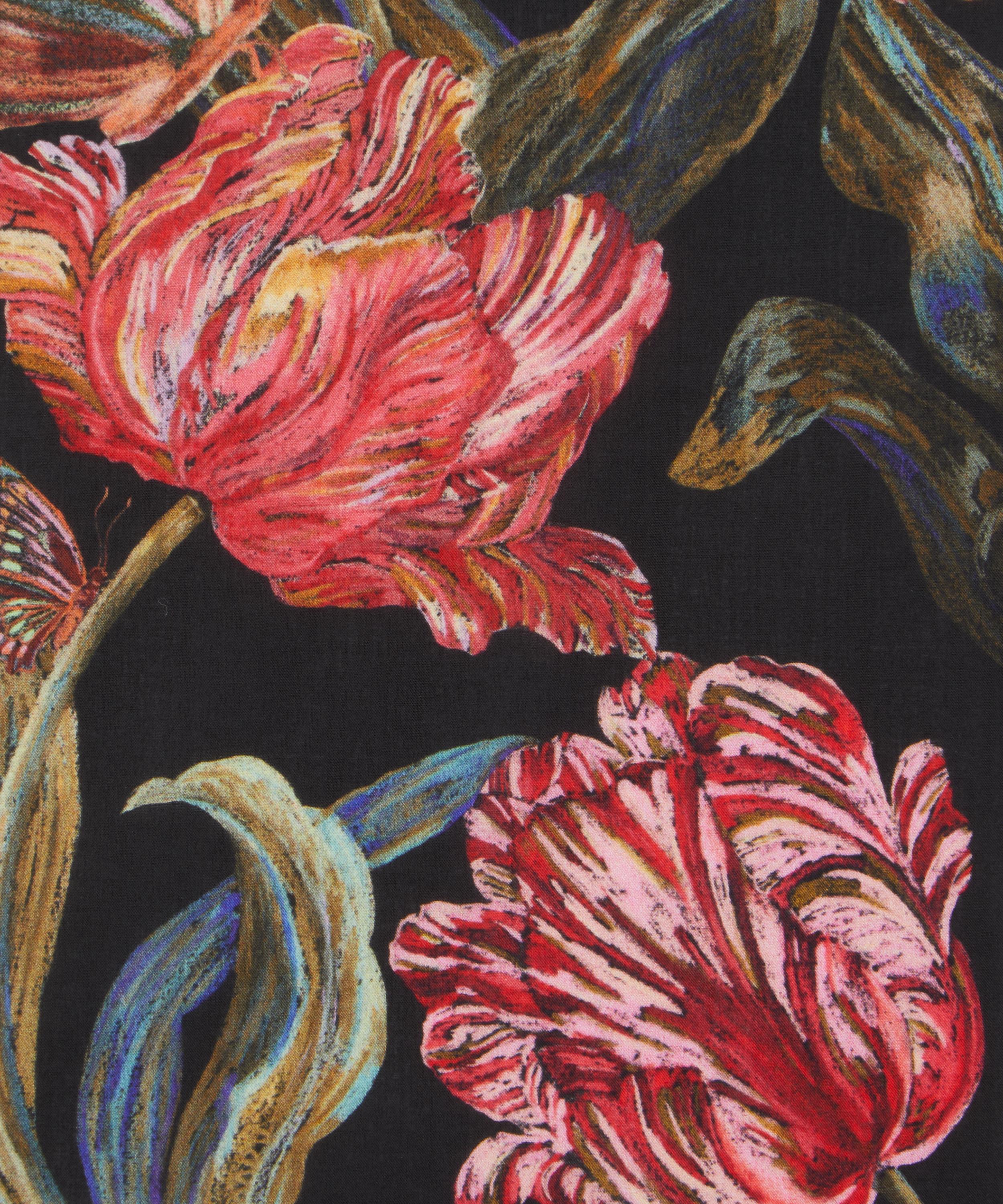 Liberty Fabrics - Midnight Sketch Tana Lawn™ Cotton image number 