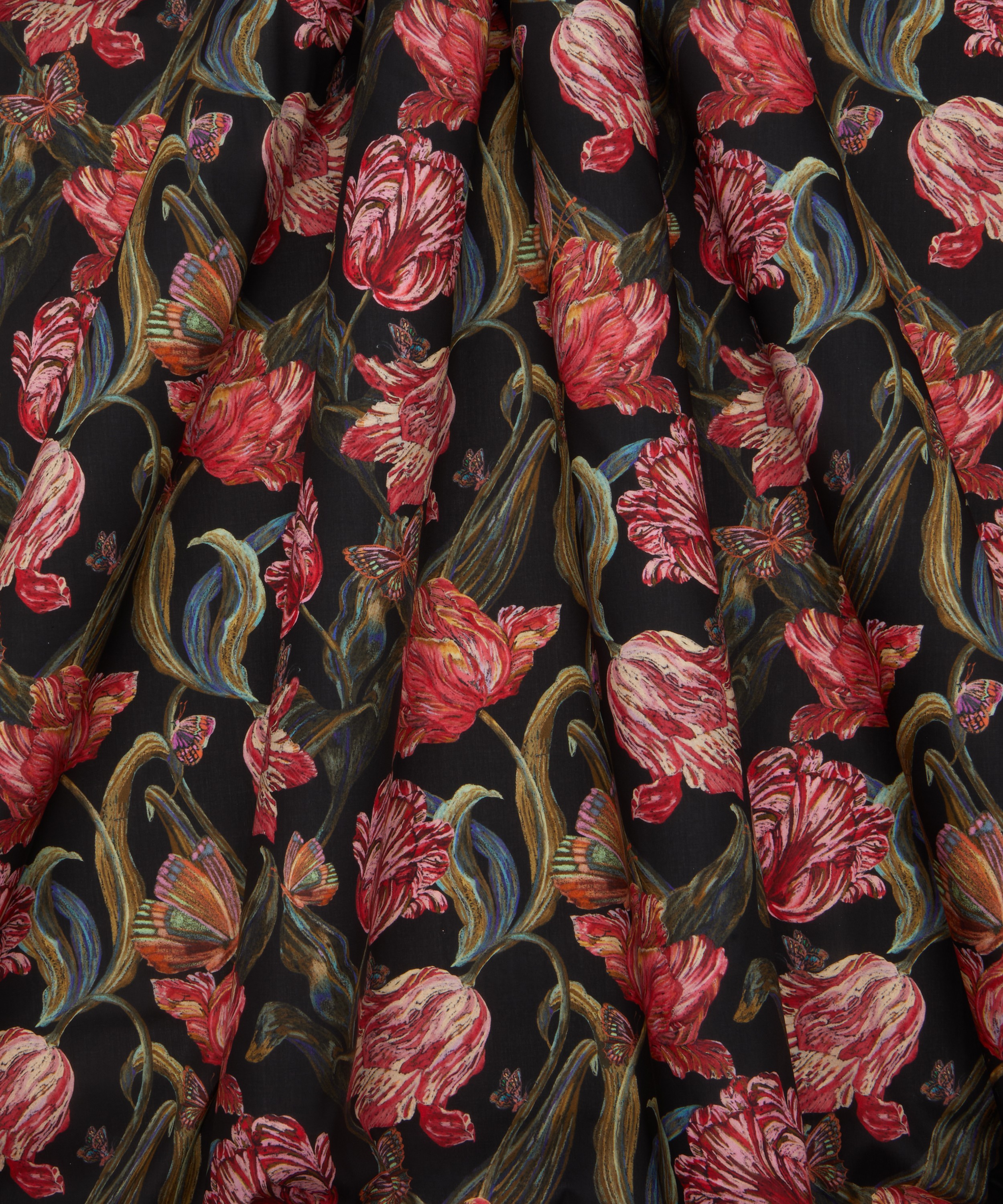 Liberty Fabrics - Midnight Sketch Tana Lawn™ Cotton image number 2