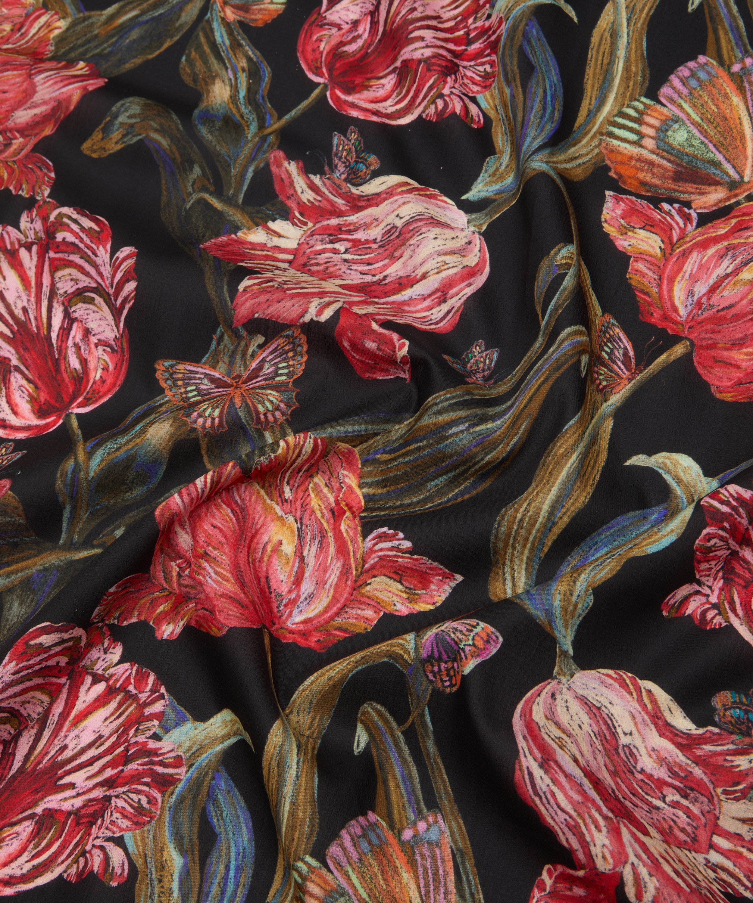 Liberty Fabrics - Midnight Sketch Tana Lawn™ Cotton image number 3