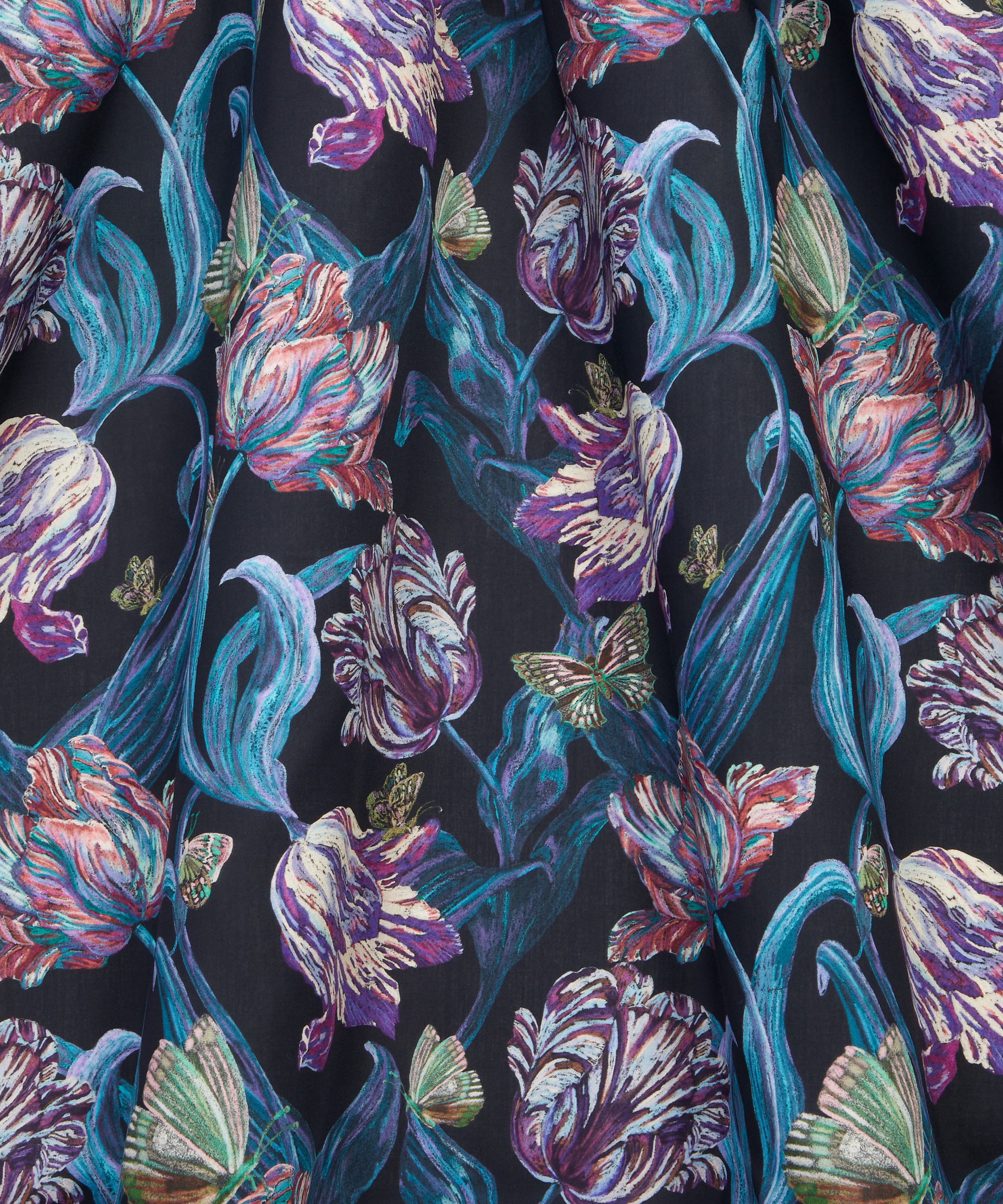 Liberty Fabrics - Midnight Sketch Tana Lawn™ Cotton image number 2