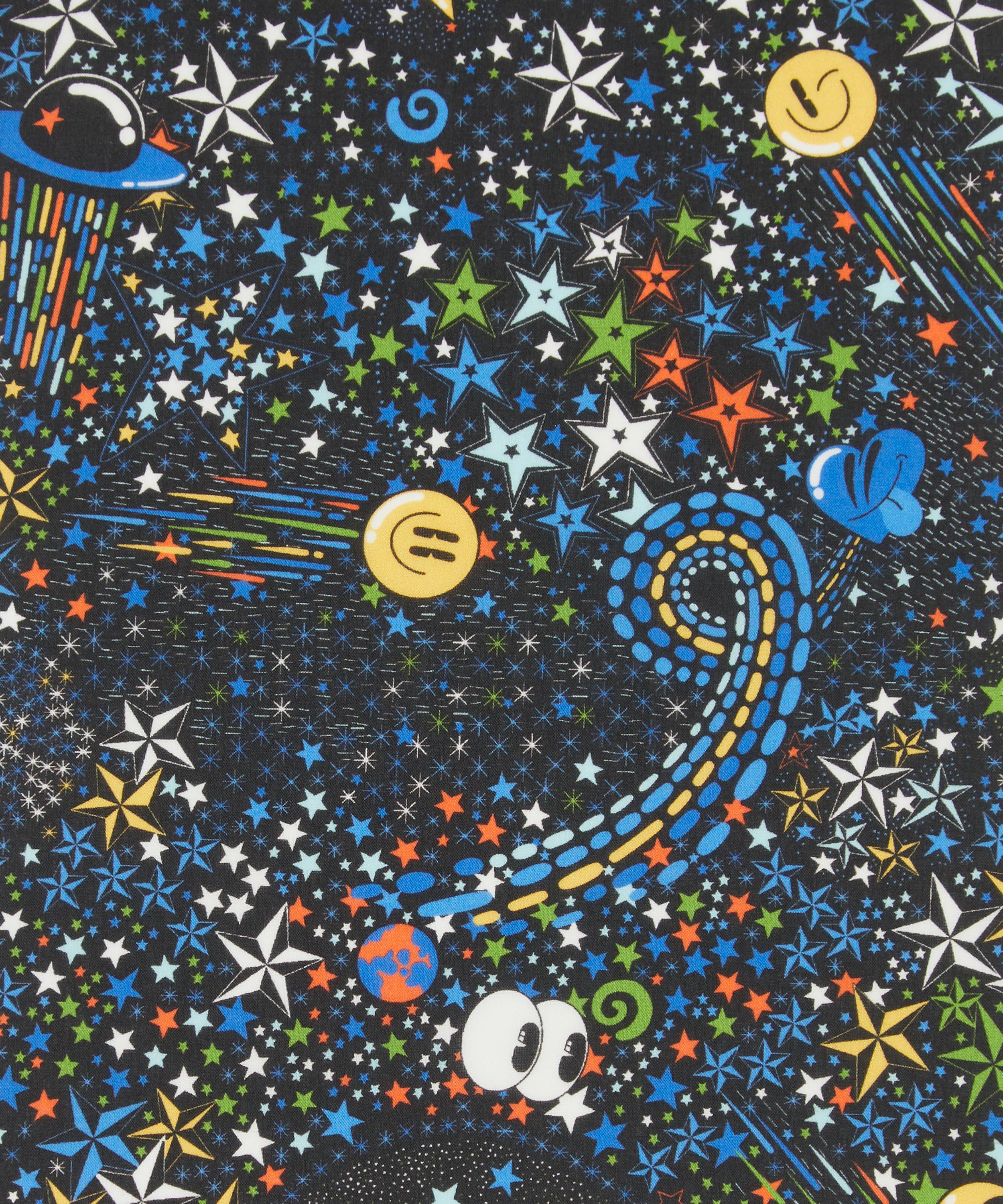 Liberty Fabrics - Adelajda in Space Tana Lawn™ Cotton image number 0