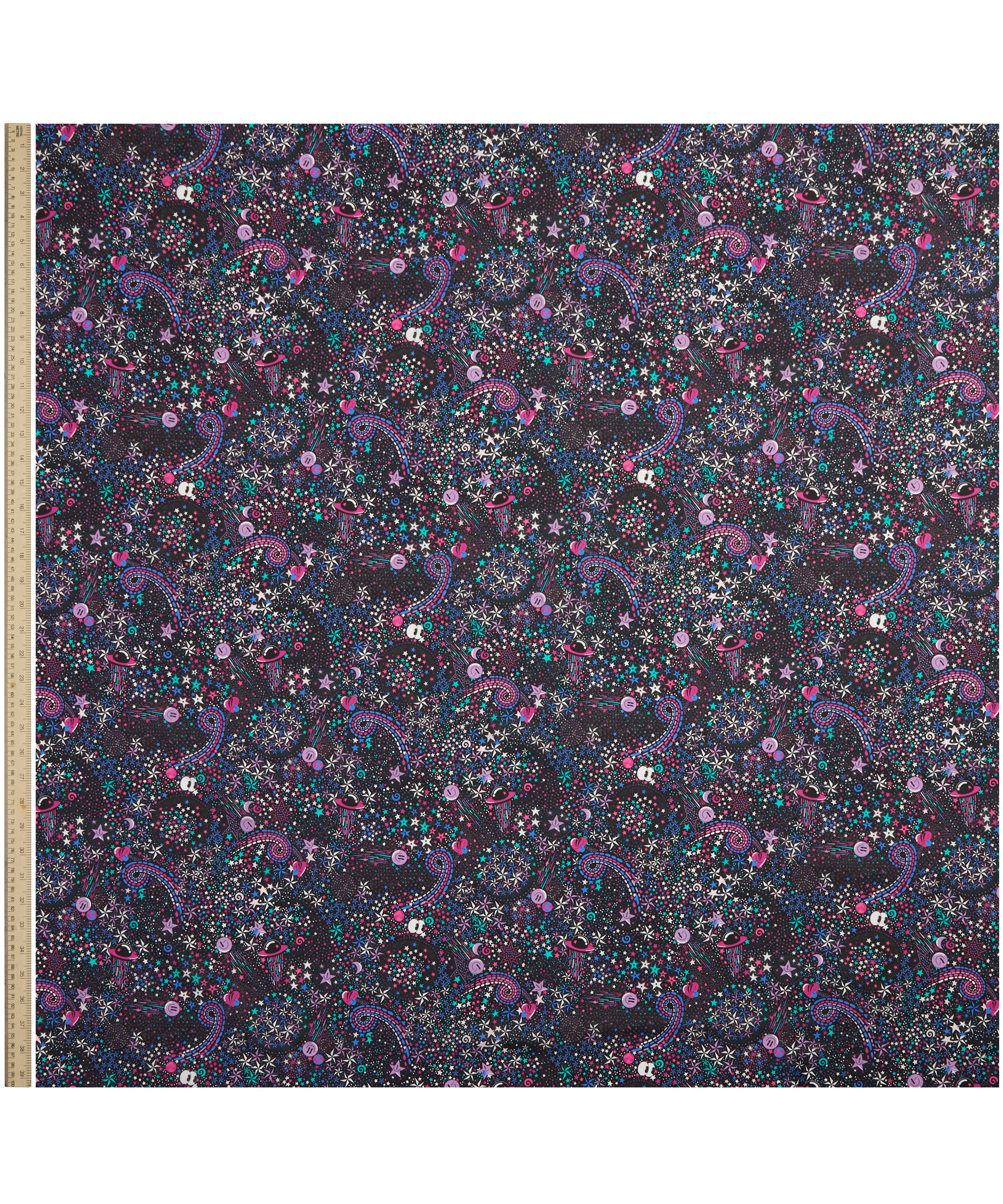 Liberty Fabrics - Adelajda in Space Tana Lawn™ Cotton image number 1