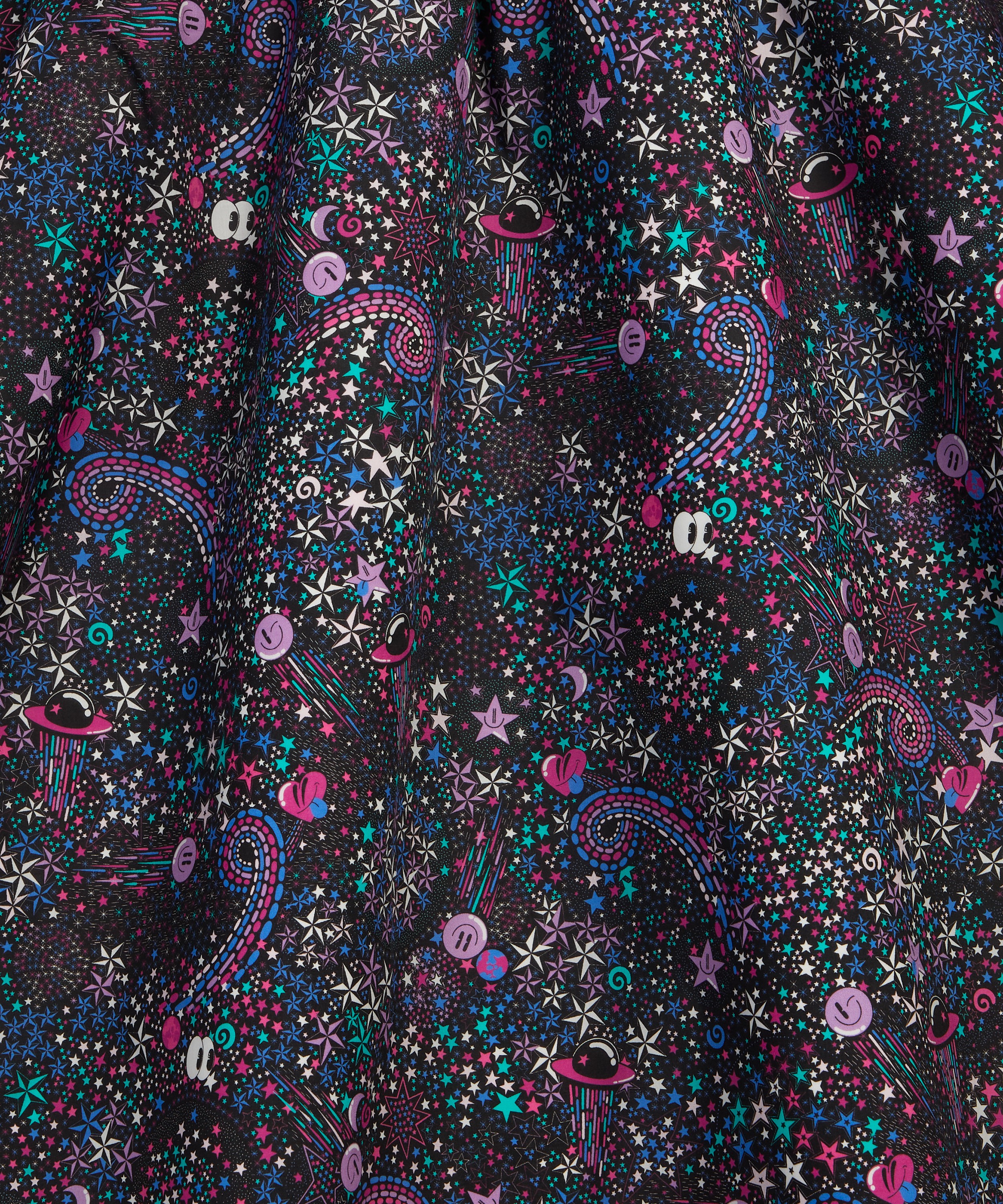 Liberty Fabrics - Adelajda in Space Tana Lawn™ Cotton image number 2