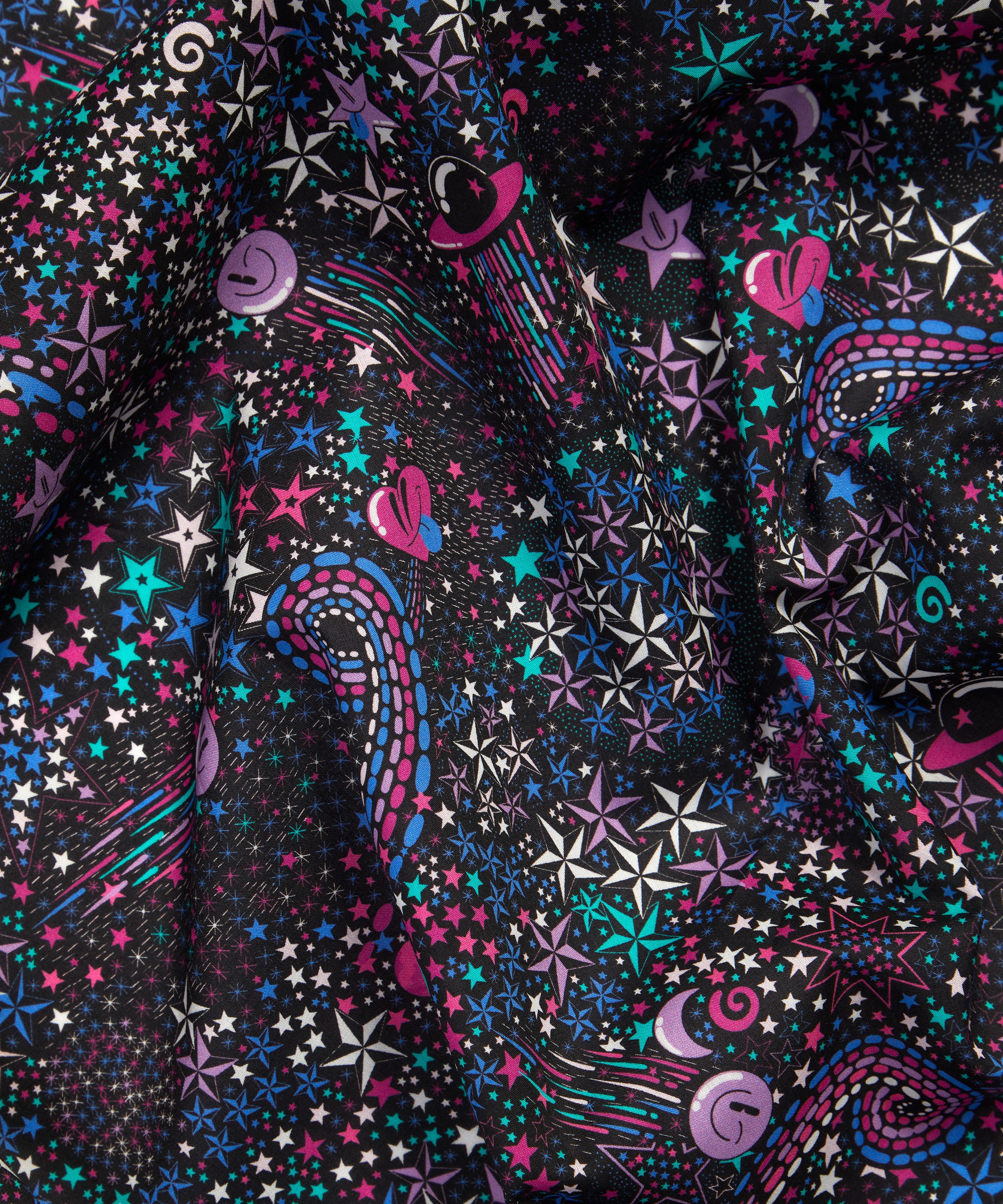 Liberty Fabrics - Adelajda in Space Tana Lawn™ Cotton image number 3