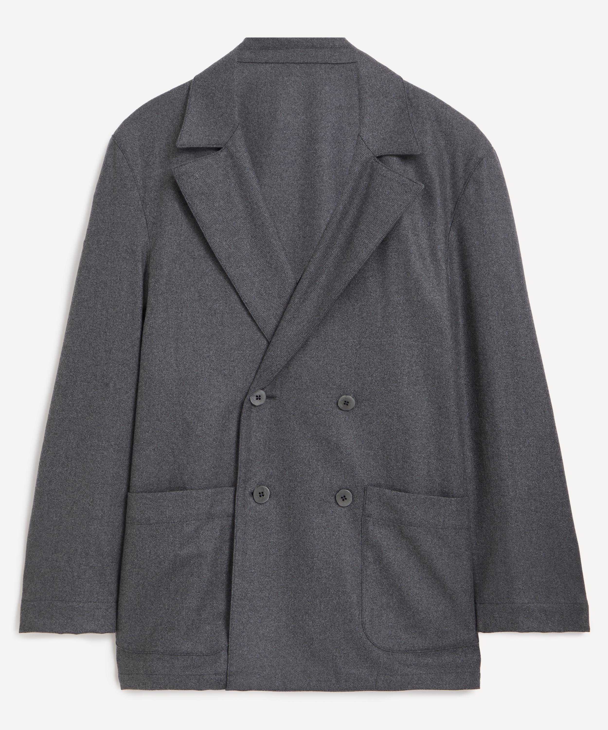 Stoffa - Double-Breasted Shirt Jacket