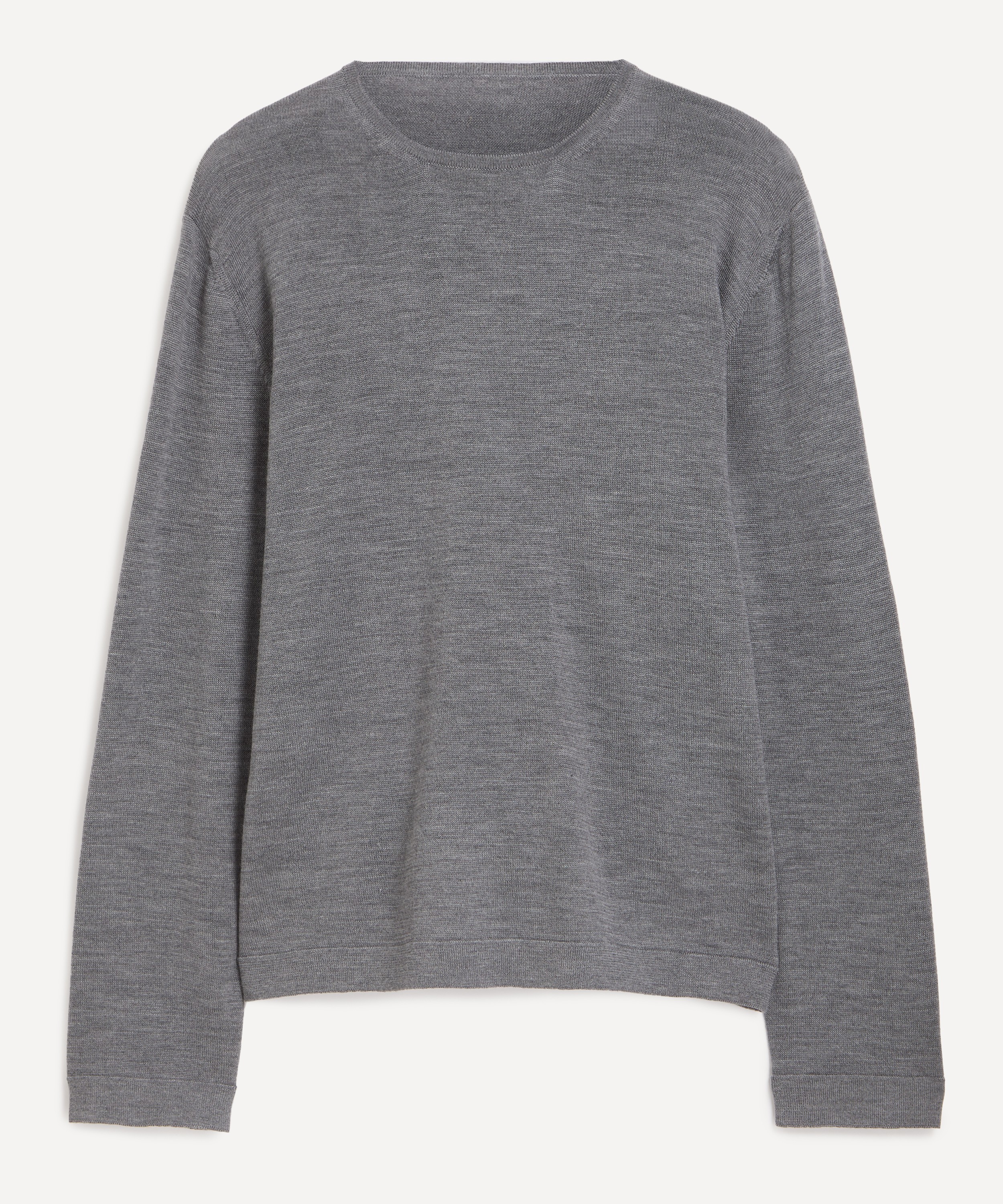 Stoffa - Long Sleeve Taupe Cashmere T-Shirt