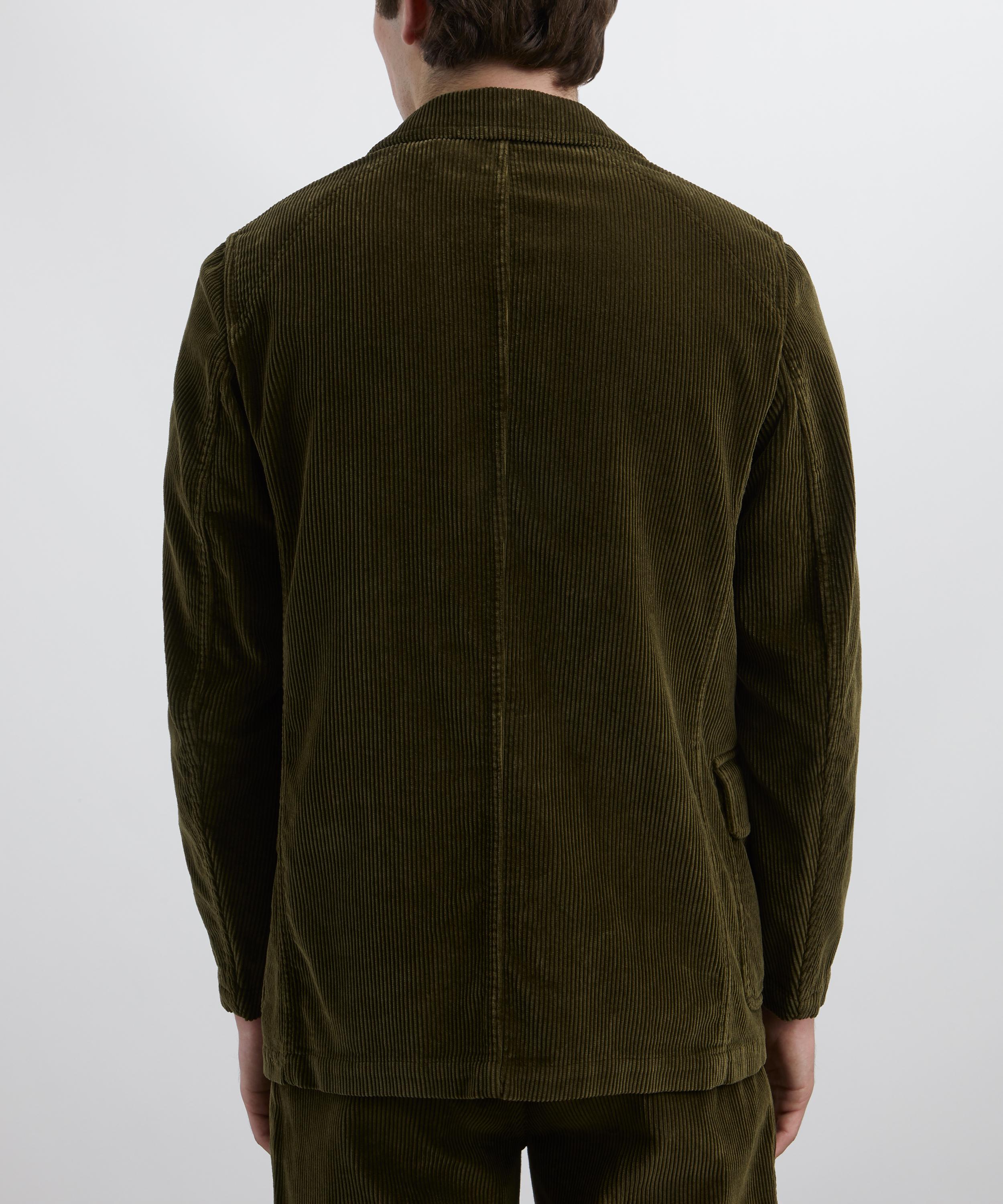 Drakes - Olive Cotton Corduroy Games Blazer Mk. I image number 3