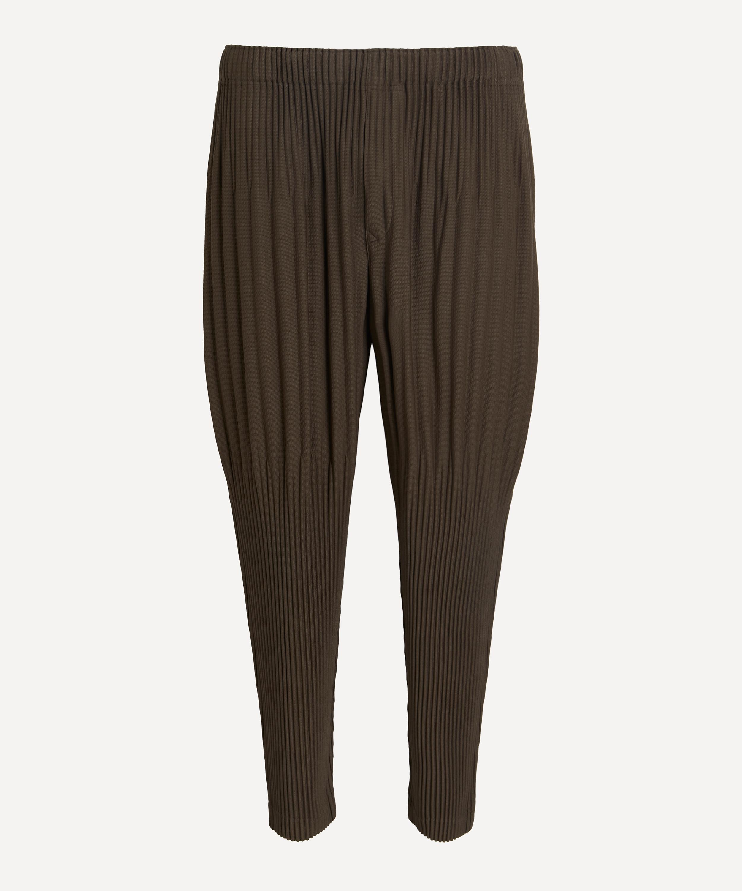 Homme Plisse Issey Miyake - MONTHLY COLOURS APRIL Pleated Trousers image number 0