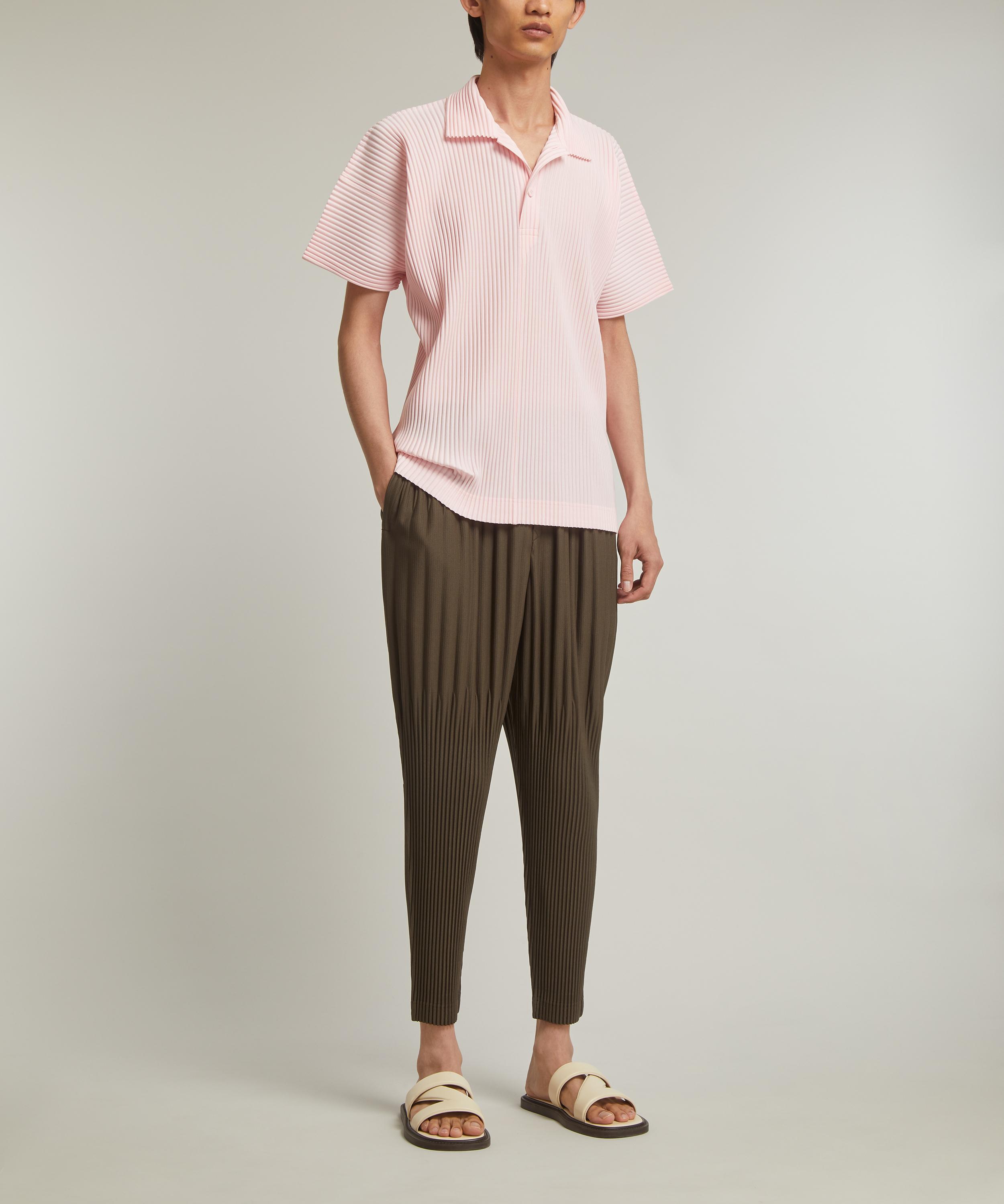 Homme Plisse Issey Miyake - MONTHLY COLOURS APRIL Pleated Trousers image number 1