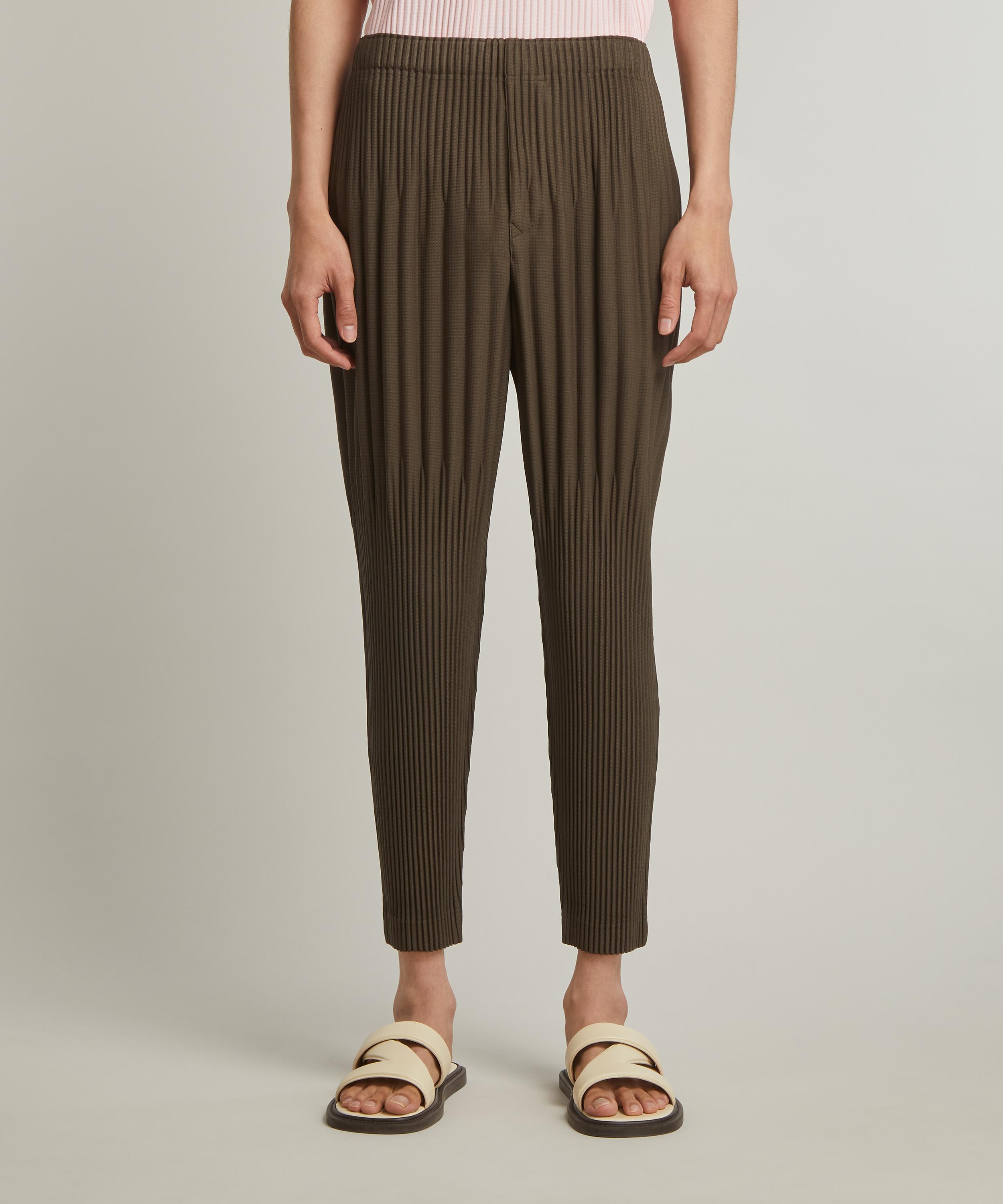 Homme Plisse Issey Miyake - MONTHLY COLOURS APRIL Pleated Trousers image number 2