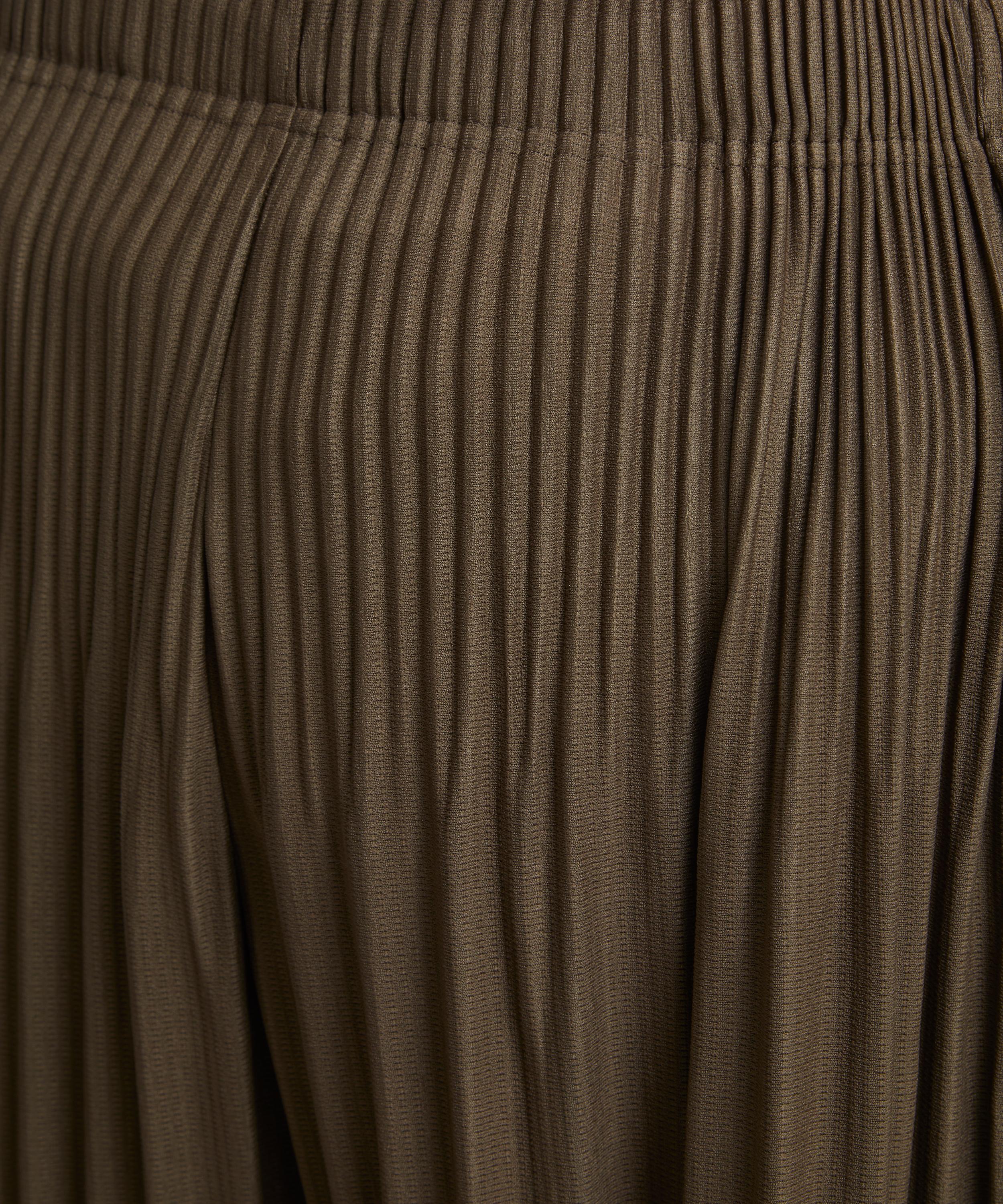 Homme Plisse Issey Miyake - MONTHLY COLOURS APRIL Pleated Trousers image number 4