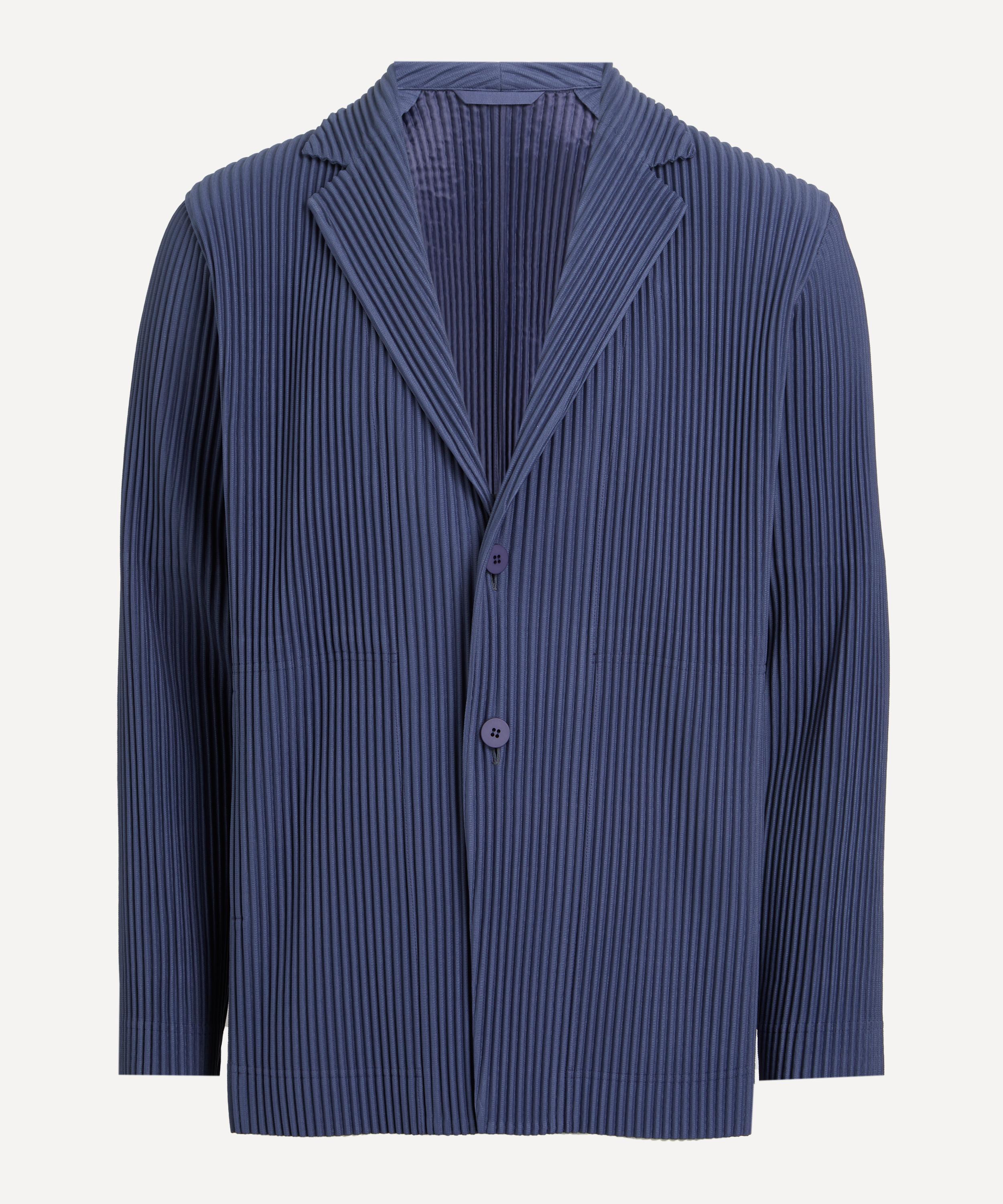 Homme Plisse Issey Miyake - Core Pleated Long Blazer image number 0