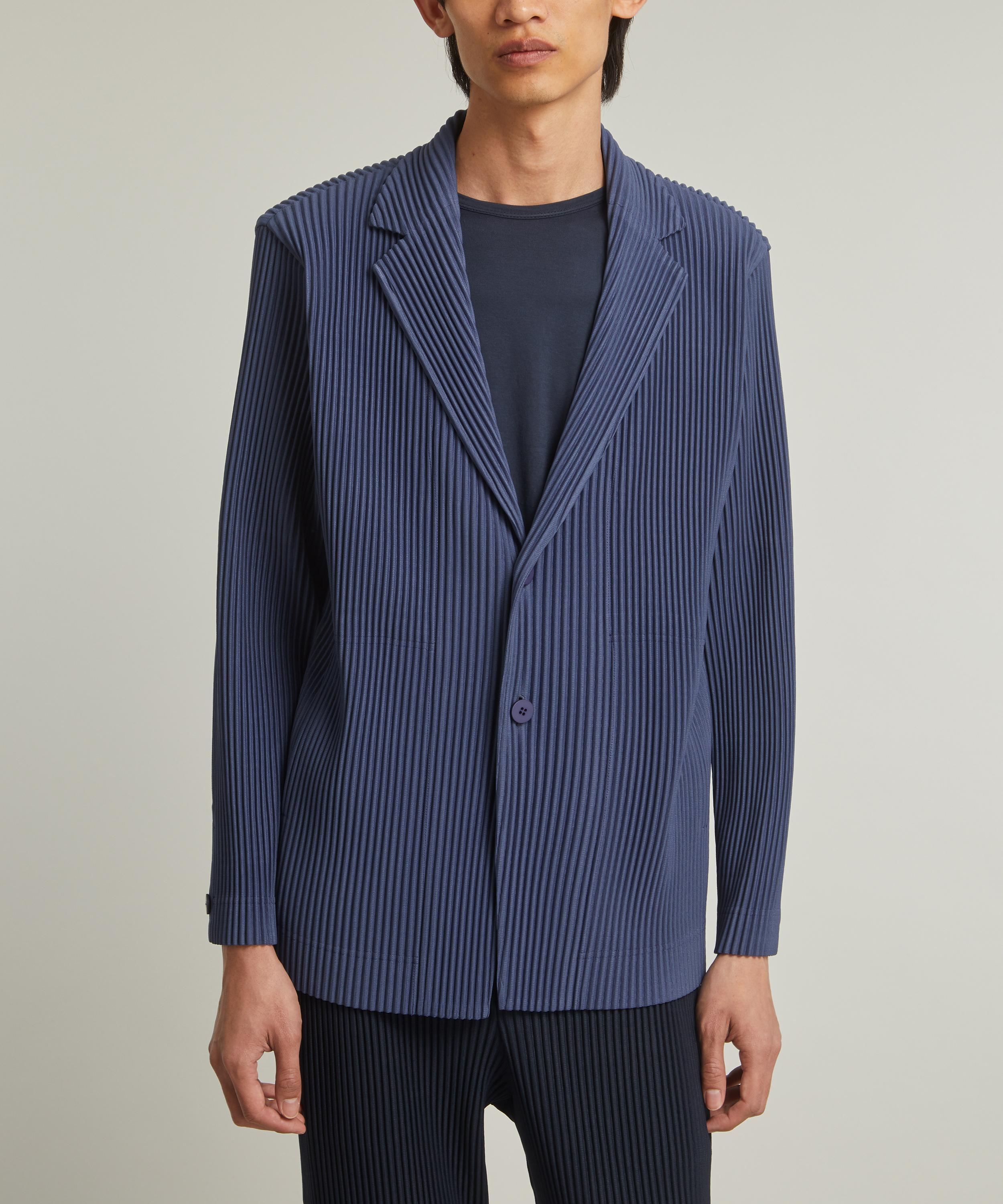 Homme Plisse Issey Miyake - Core Pleated Long Blazer image number 2