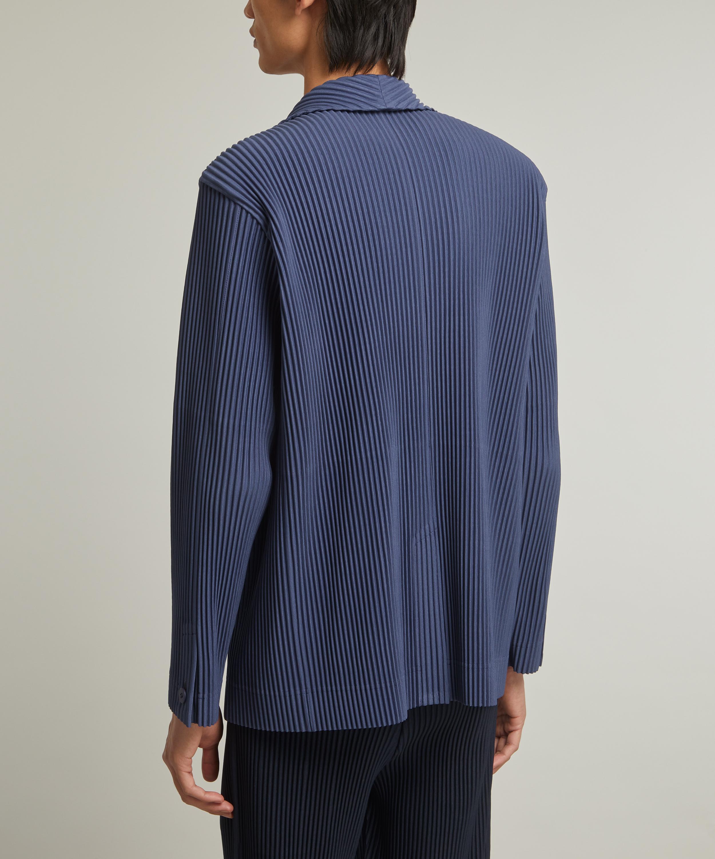 Homme Plisse Issey Miyake - Core Pleated Long Blazer image number 3