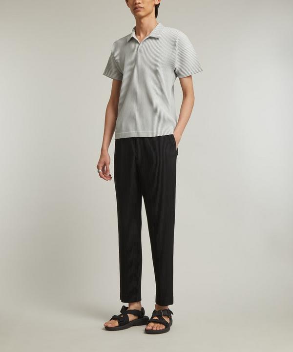 Homme Plisse Issey Miyake Tailored Pleats 2 Trousers | Liberty Homme Plisse Issey Miyake Tailored Pleats 2 Trousers | Liberty