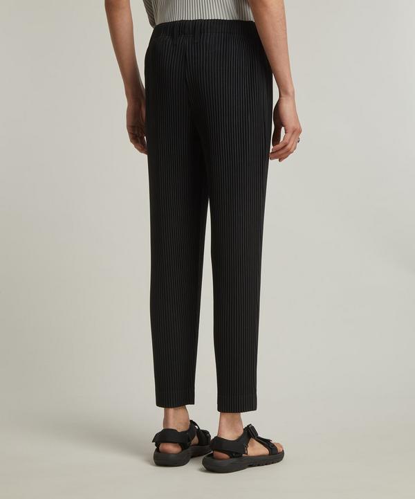 Homme Plisse Issey Miyake Tailored Pleats 2 Trousers | Liberty Homme Plisse Issey Miyake Tailored Pleats 2 Trousers | Liberty