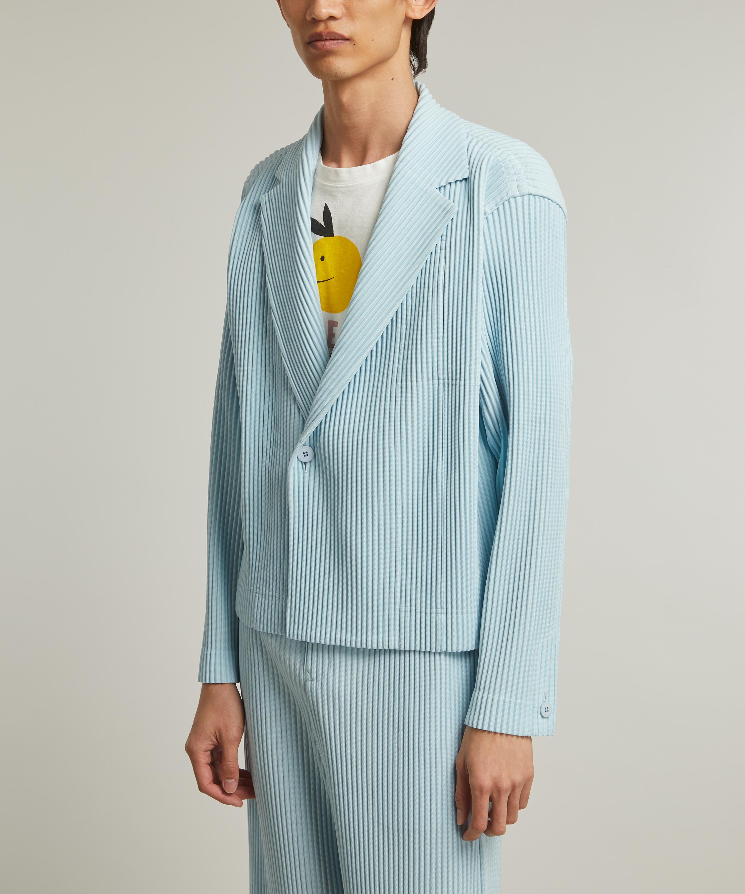 Homme Plisse Issey Miyake Tailored Pleats 2 Cropped Blazer | Liberty