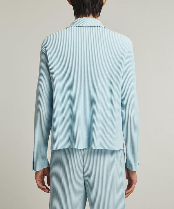Homme Plisse Issey Miyake Tailored Pleats 2 Cropped Blazer Homme Plisse Issey Miyake Tailored Pleats 2 Cropped Blazer