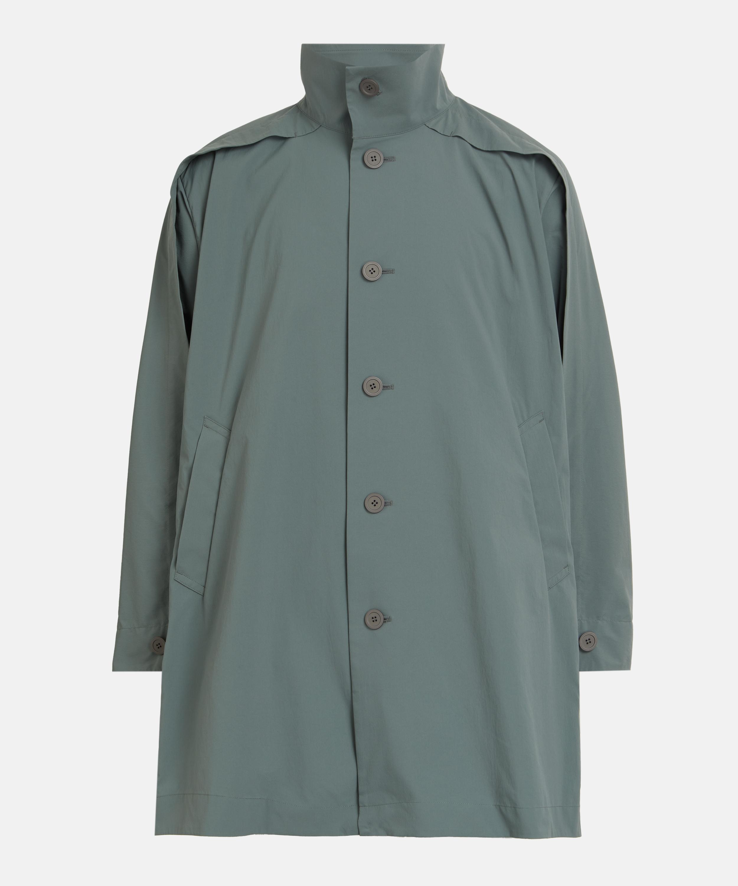 Homme Plisse Issey Miyake - Wing Coat image number 0