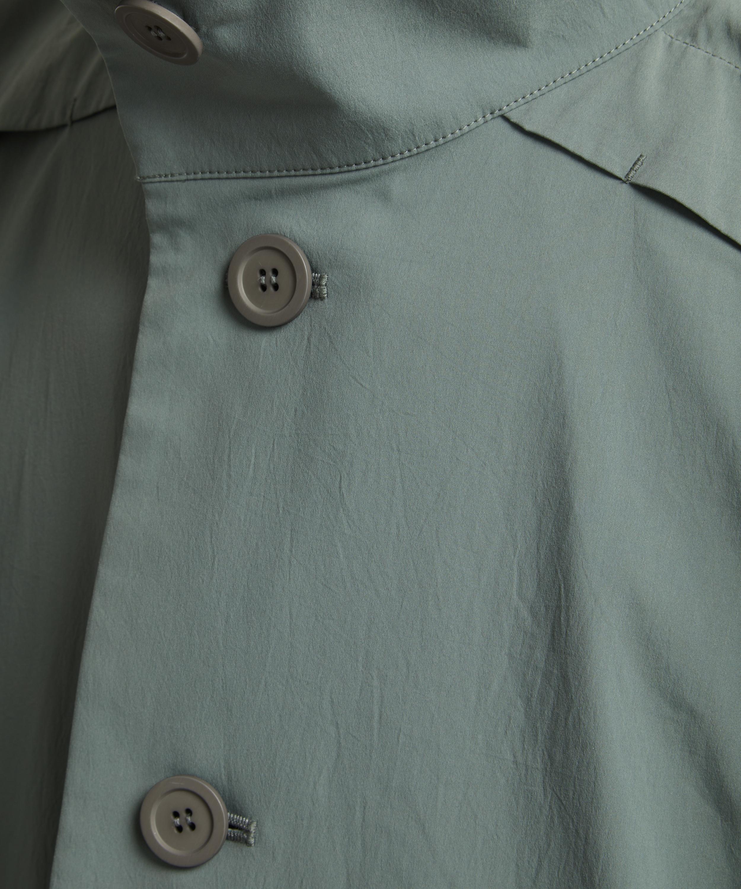 Homme Plisse Issey Miyake - Wing Coat image number 4