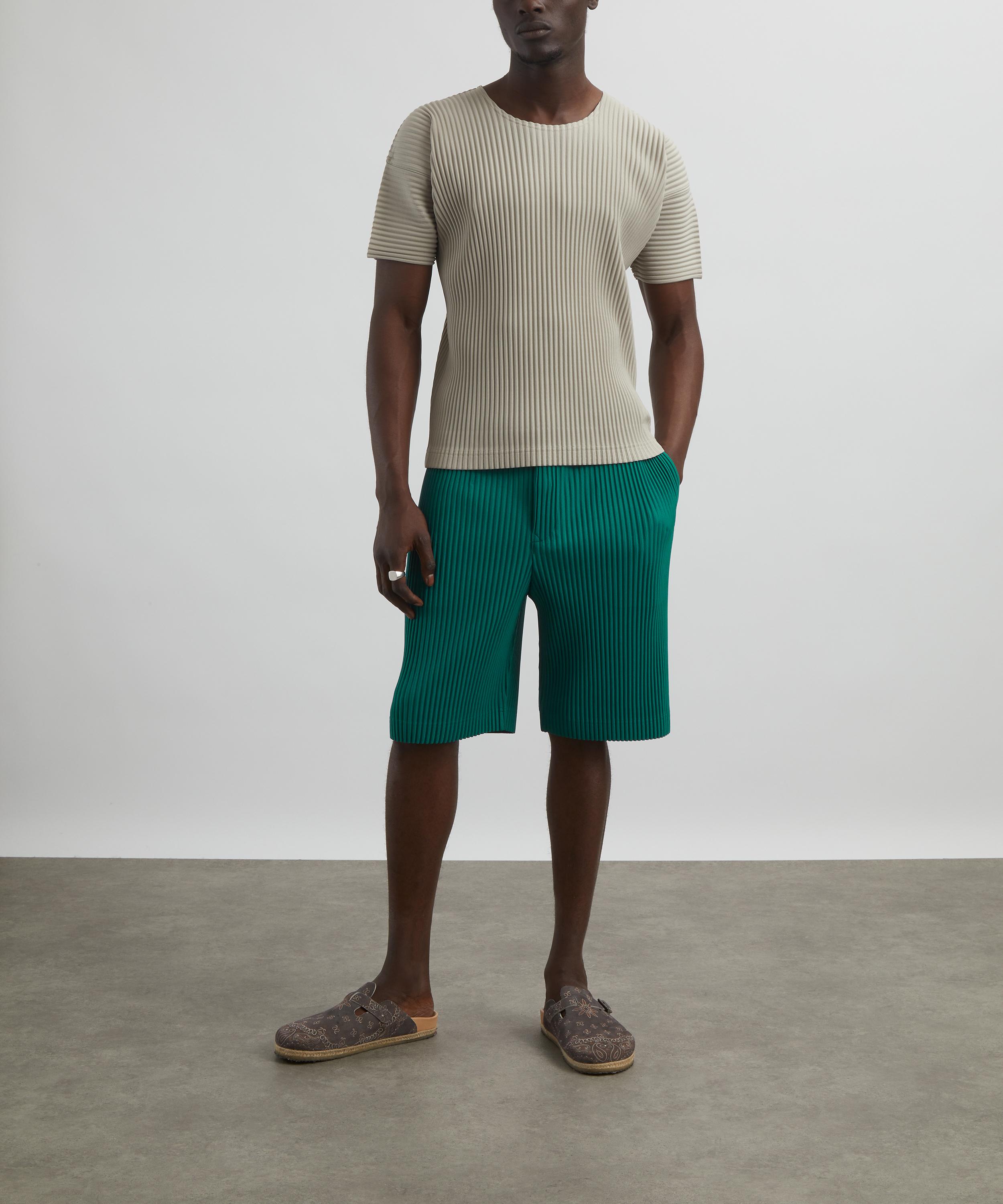 Homme Plisse Issey Miyake - MC MAY Pleated Shorts image number 1