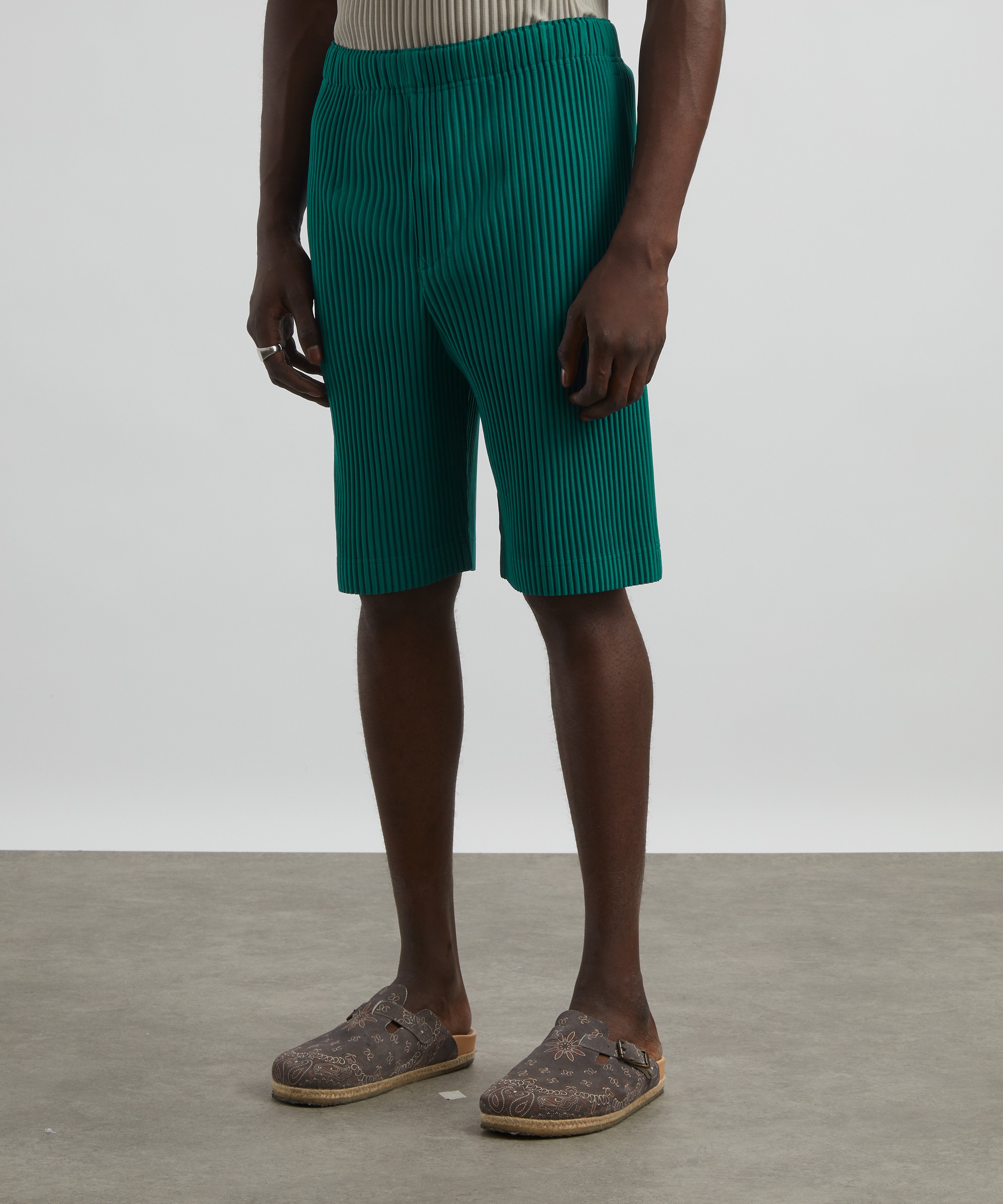 Homme Plisse Issey Miyake - MC MAY Pleated Shorts image number 2