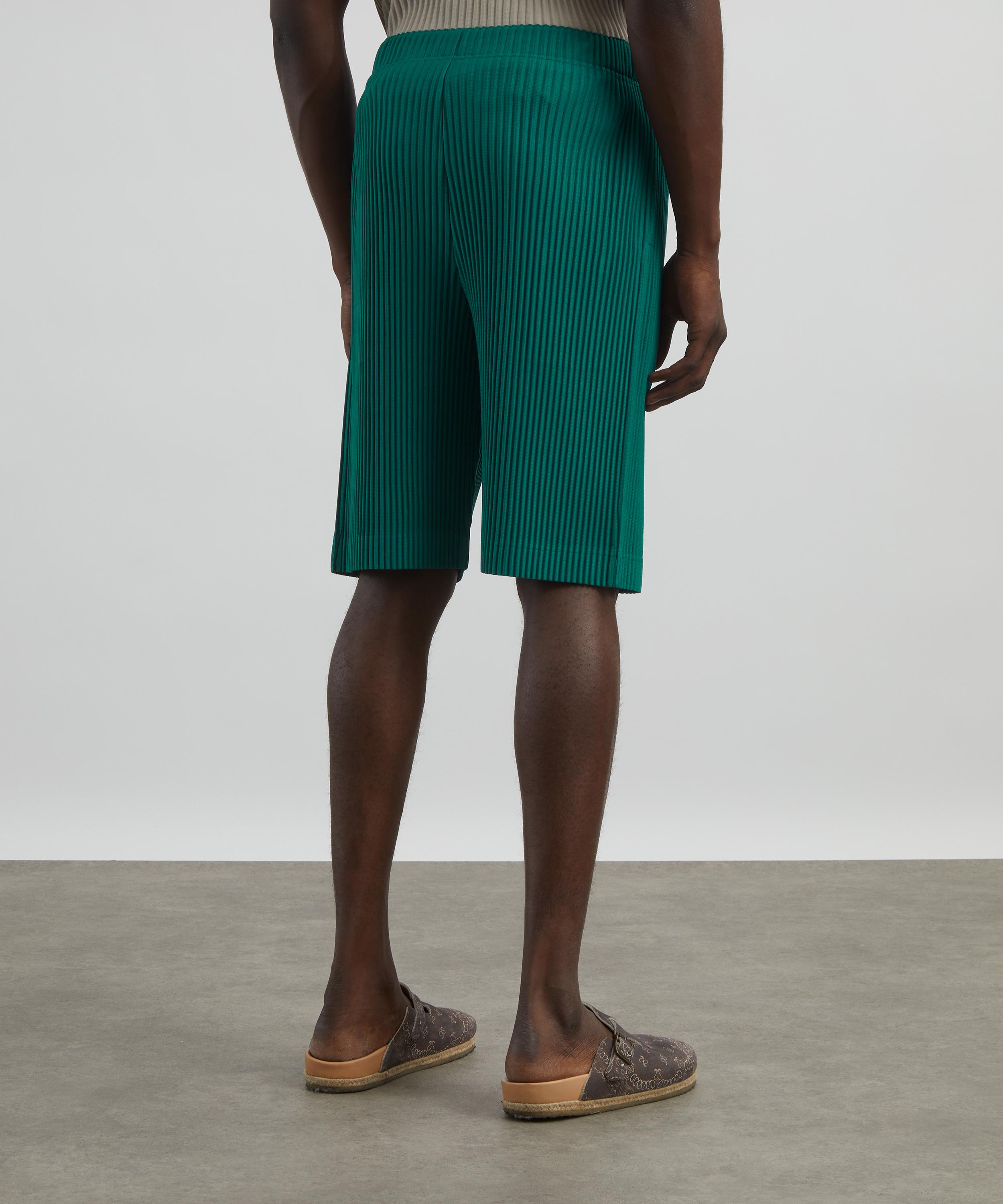 Homme Plisse Issey Miyake - MC MAY Pleated Shorts image number 3