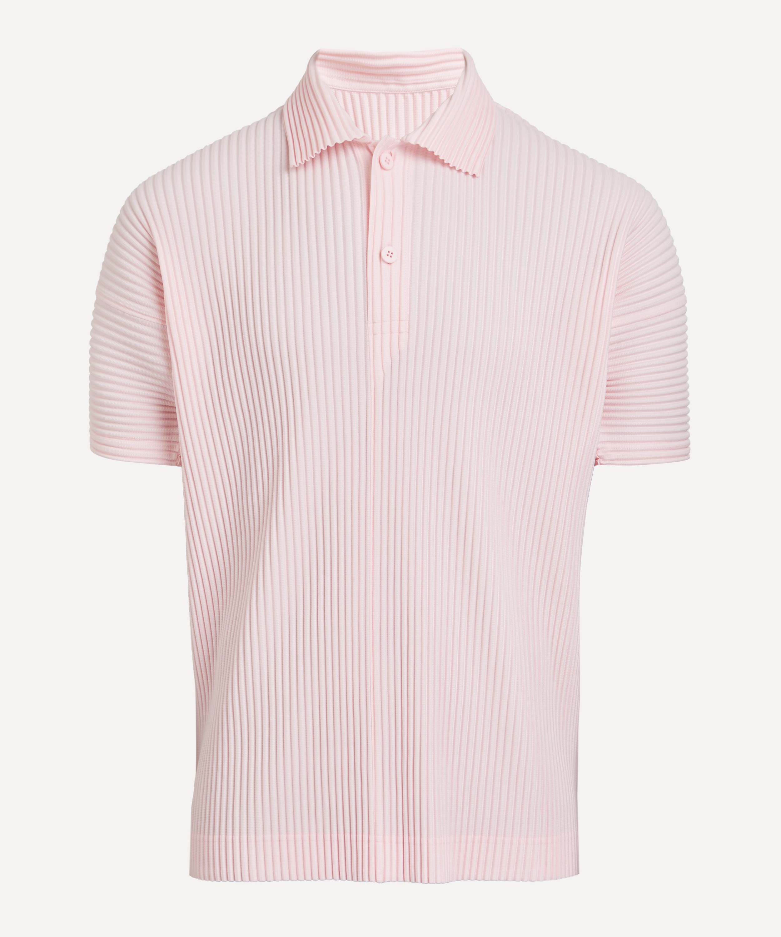 Homme Plisse Issey Miyake - MONTHLY COLOURS MAY Pleated Polo Shirt image number 0