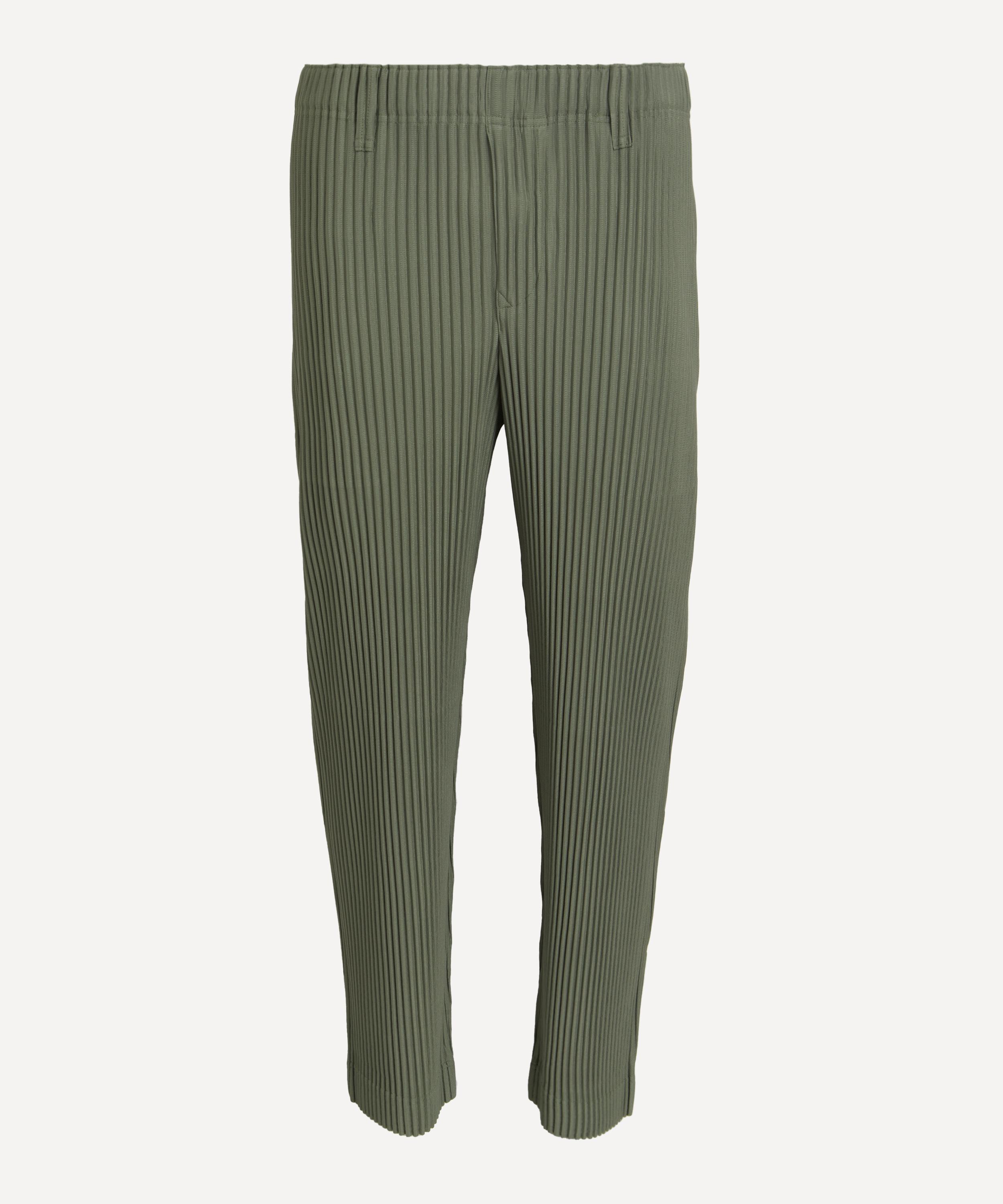 Homme Plisse Issey Miyake - Core Pleated Straight Leg Trousers image number 0