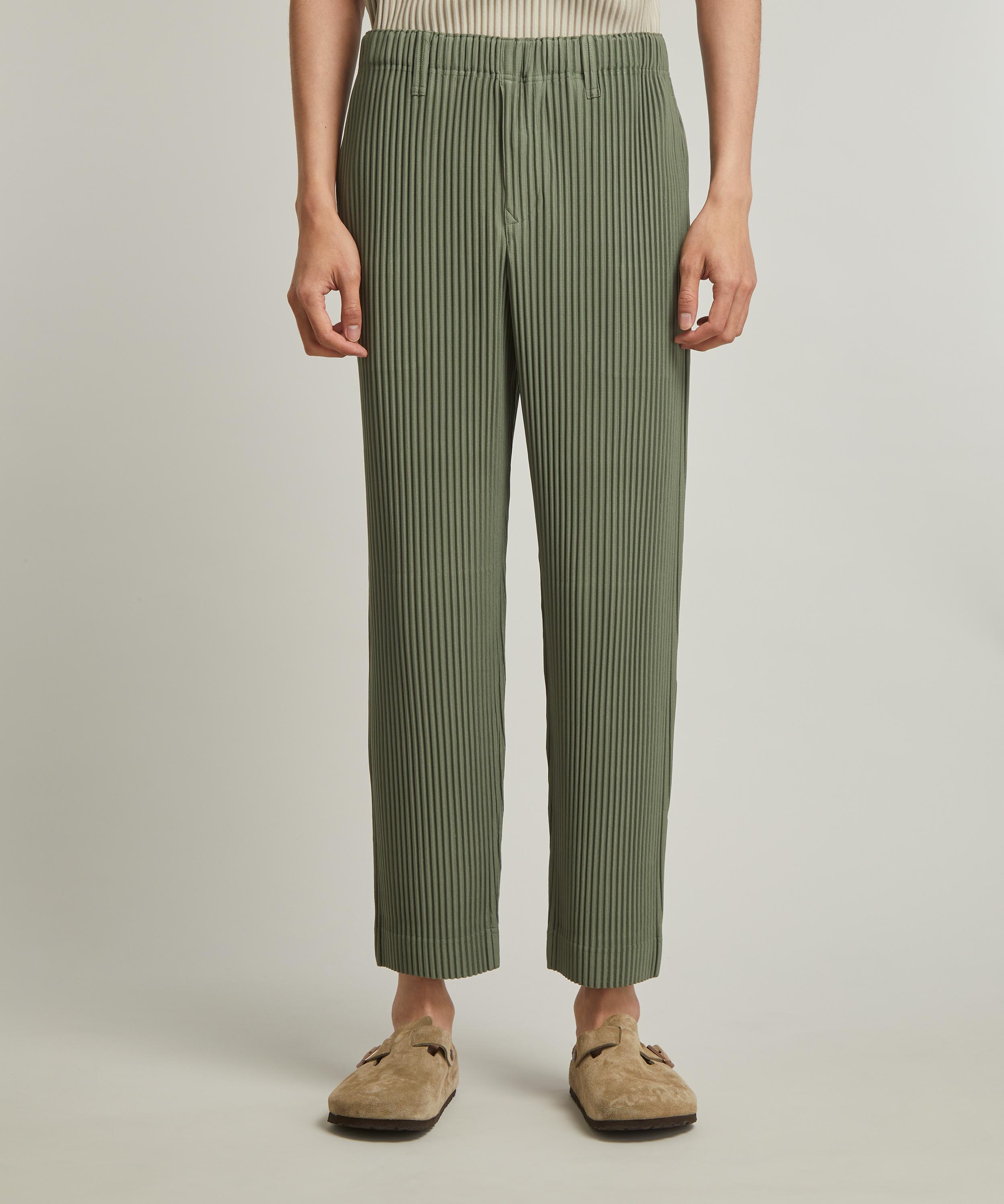 Homme Plisse Issey Miyake - Core Pleated Straight Leg Trousers image number 2