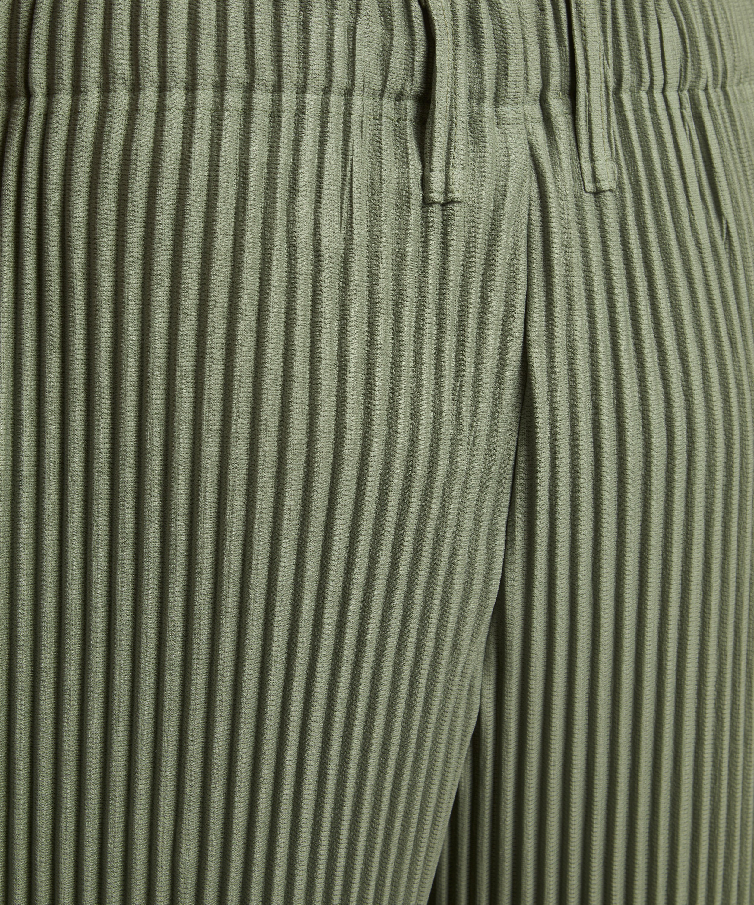 Homme Plisse Issey Miyake - Core Pleated Straight Leg Trousers image number 4