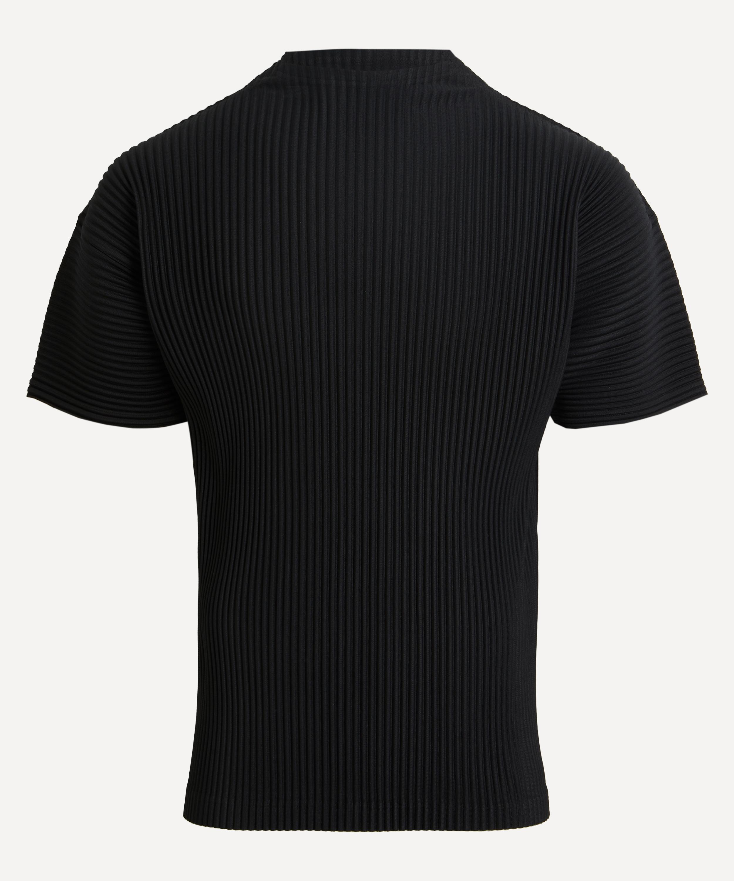 Homme Plisse Issey Miyake - MONTHLY COLOURS MAY Pleated Mock Neck Shirt image number 0