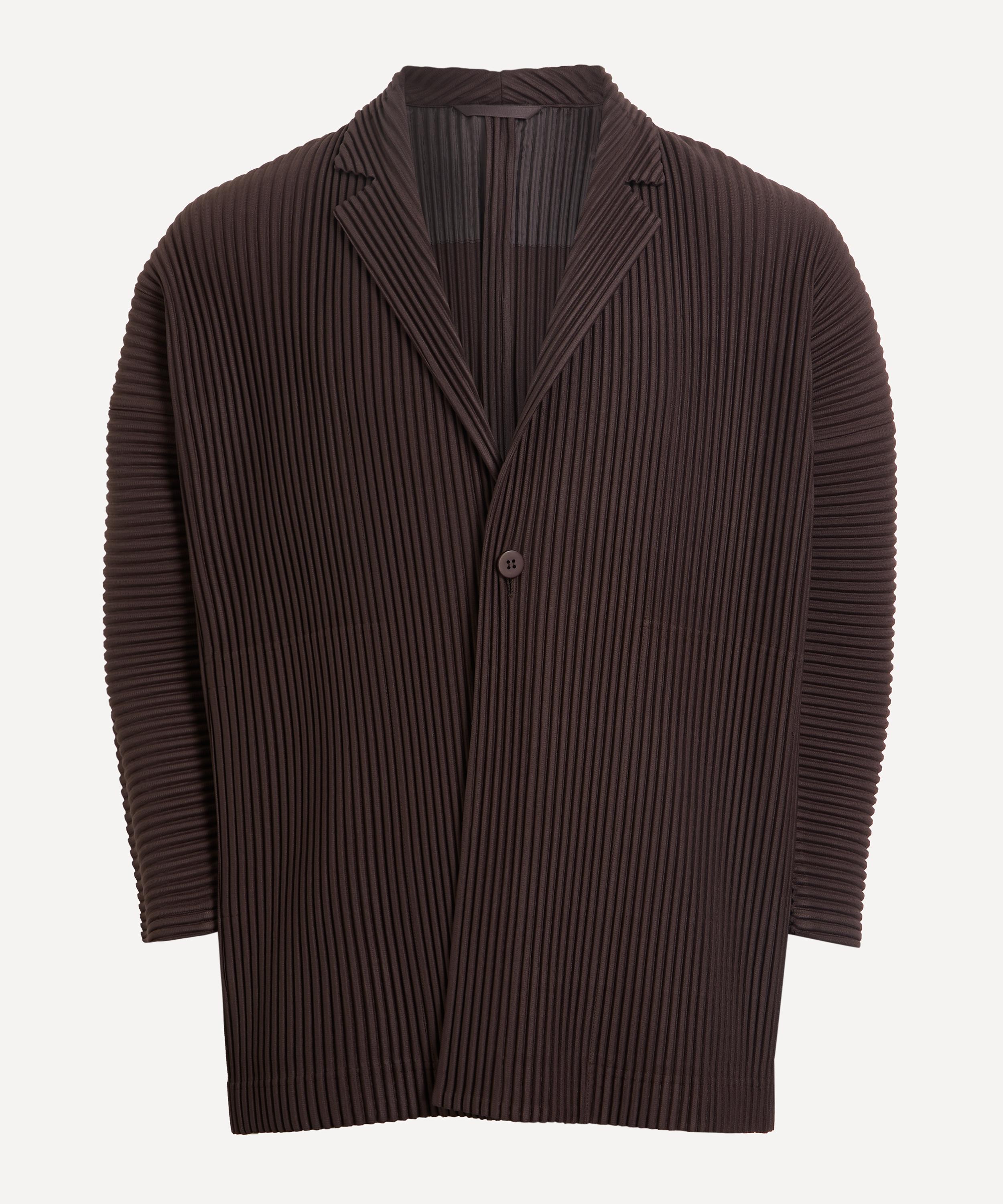 Homme Plisse Issey Miyake - MC JUNE Pleated Haori Jacket image number 0