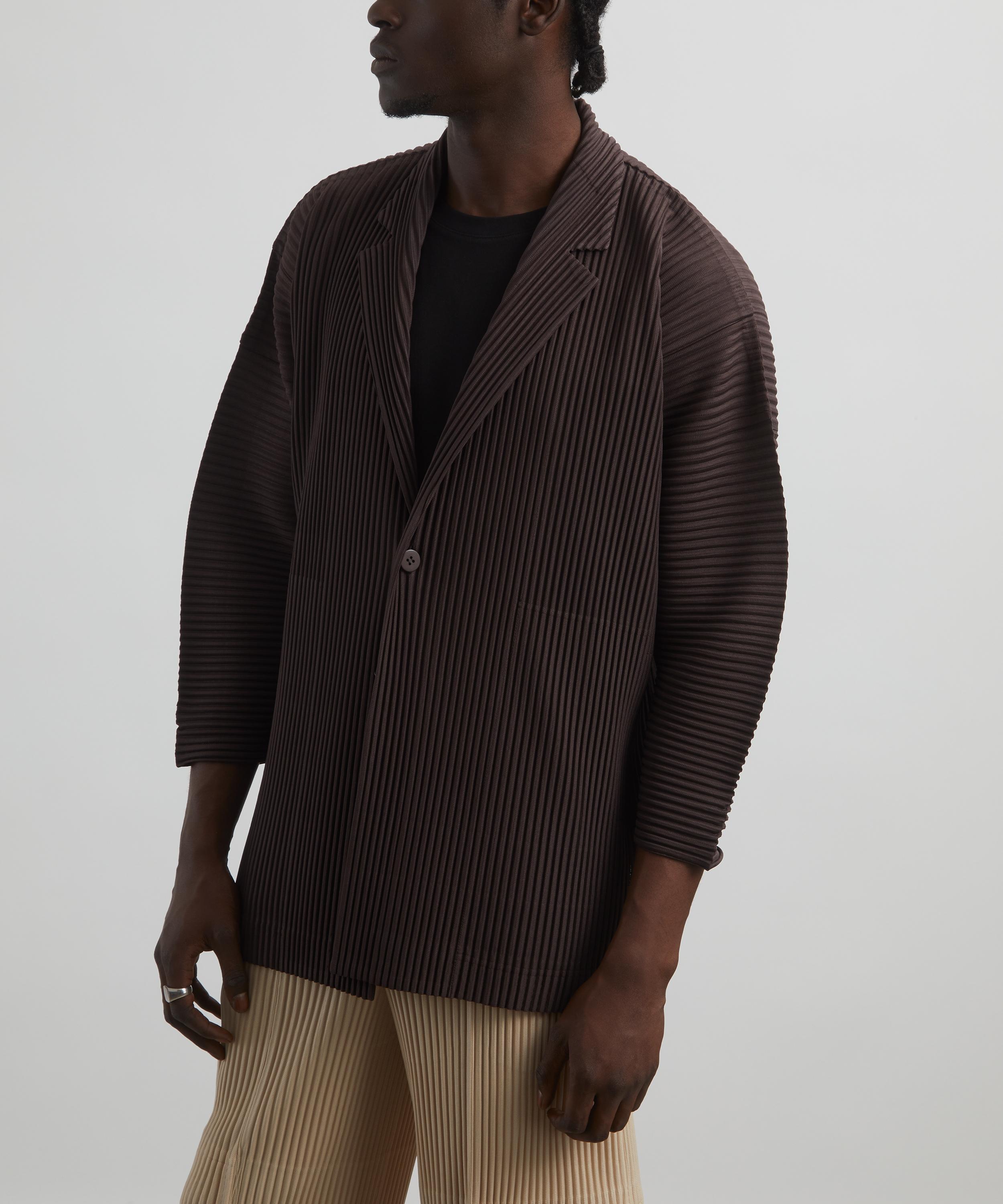 Homme Plisse Issey Miyake - MC JUNE Pleated Haori Jacket image number 2