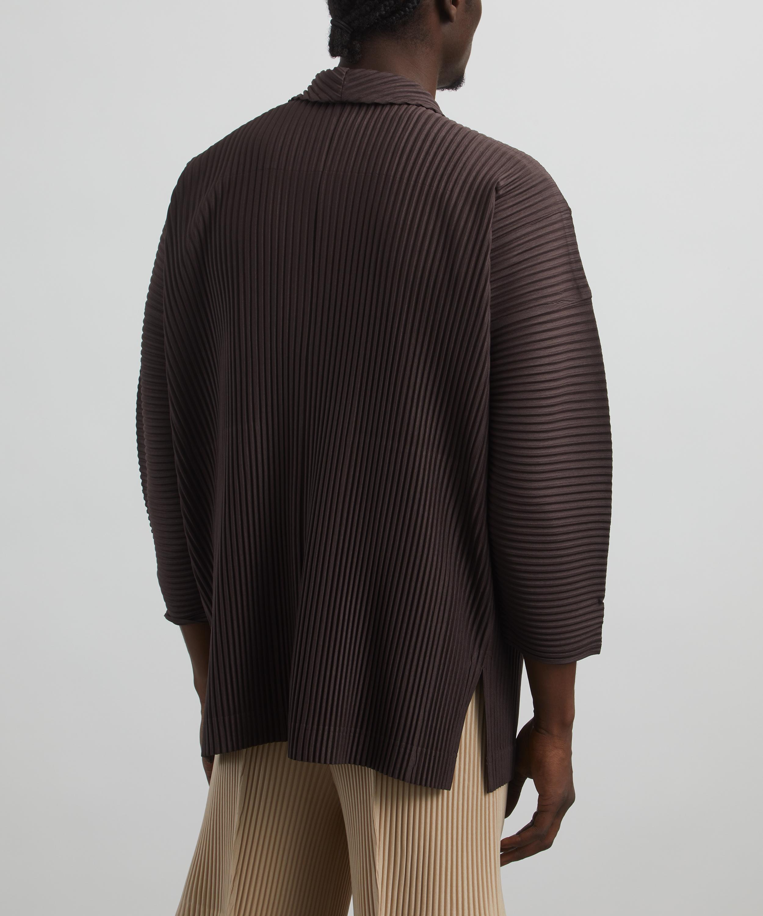 Homme Plisse Issey Miyake - MC JUNE Pleated Haori Jacket image number 3