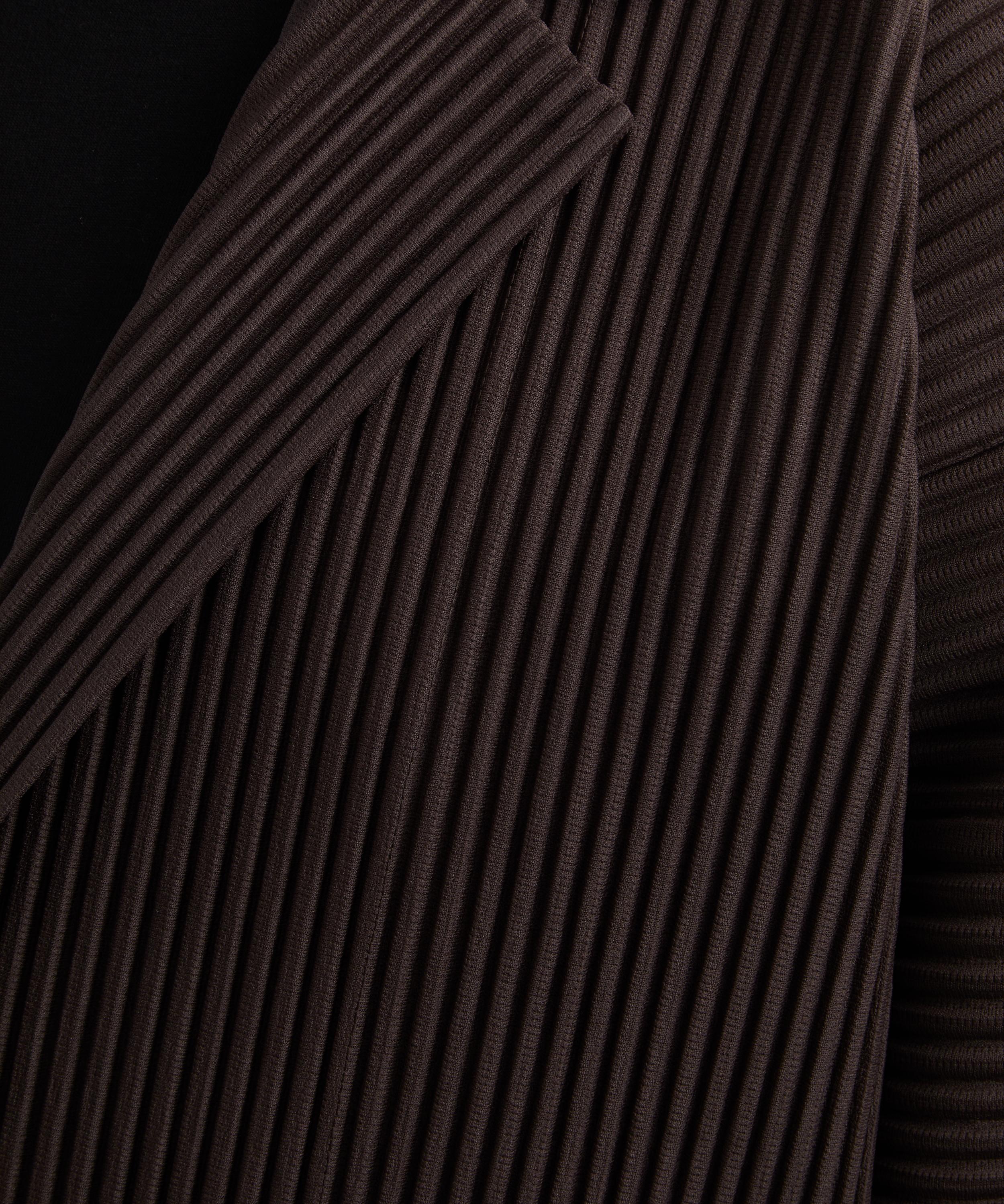 Homme Plisse Issey Miyake - MC JUNE Pleated Haori Jacket image number 4