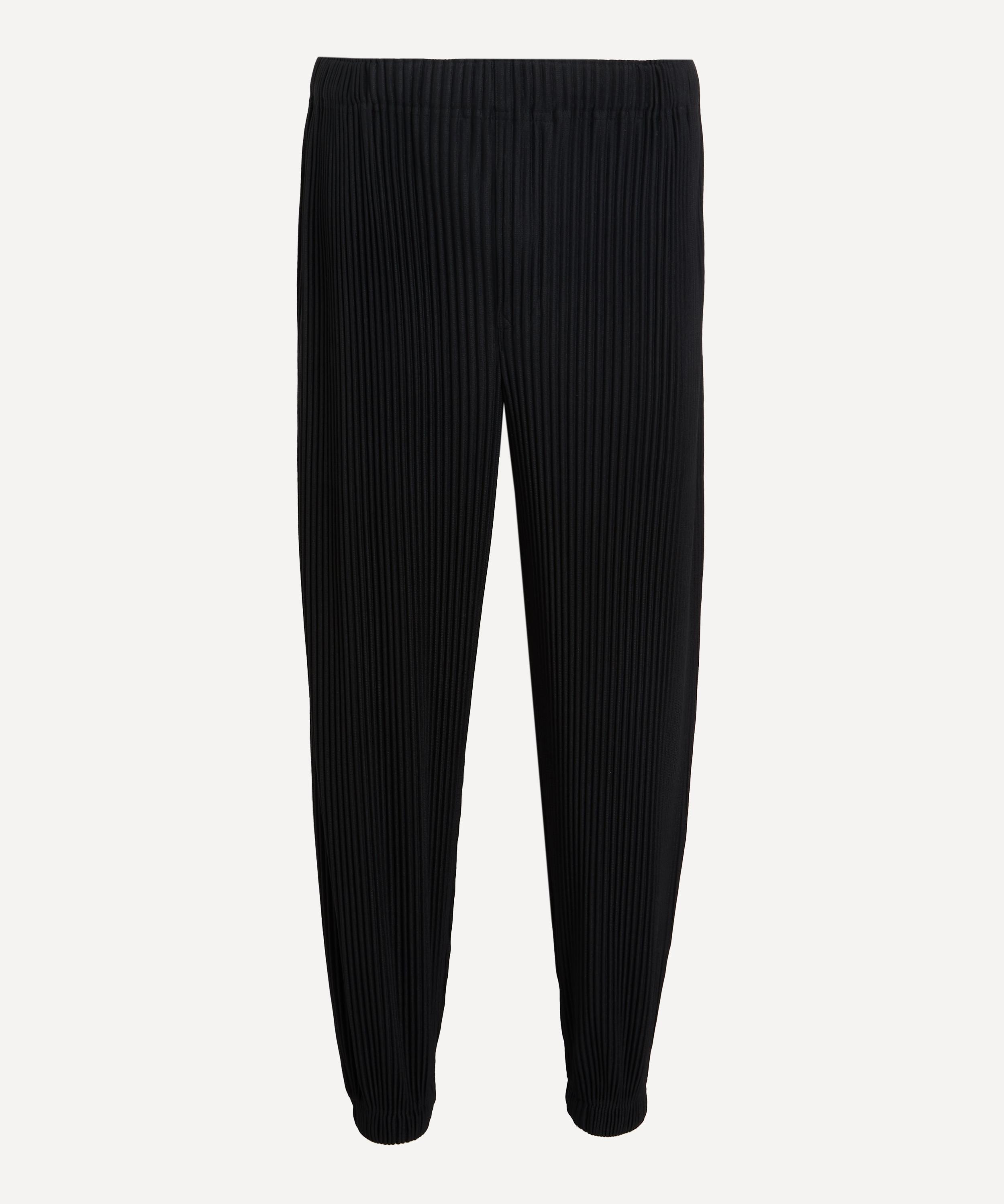 Homme Plisse Issey Miyake - MC JUNE Pleated Trousers image number 0