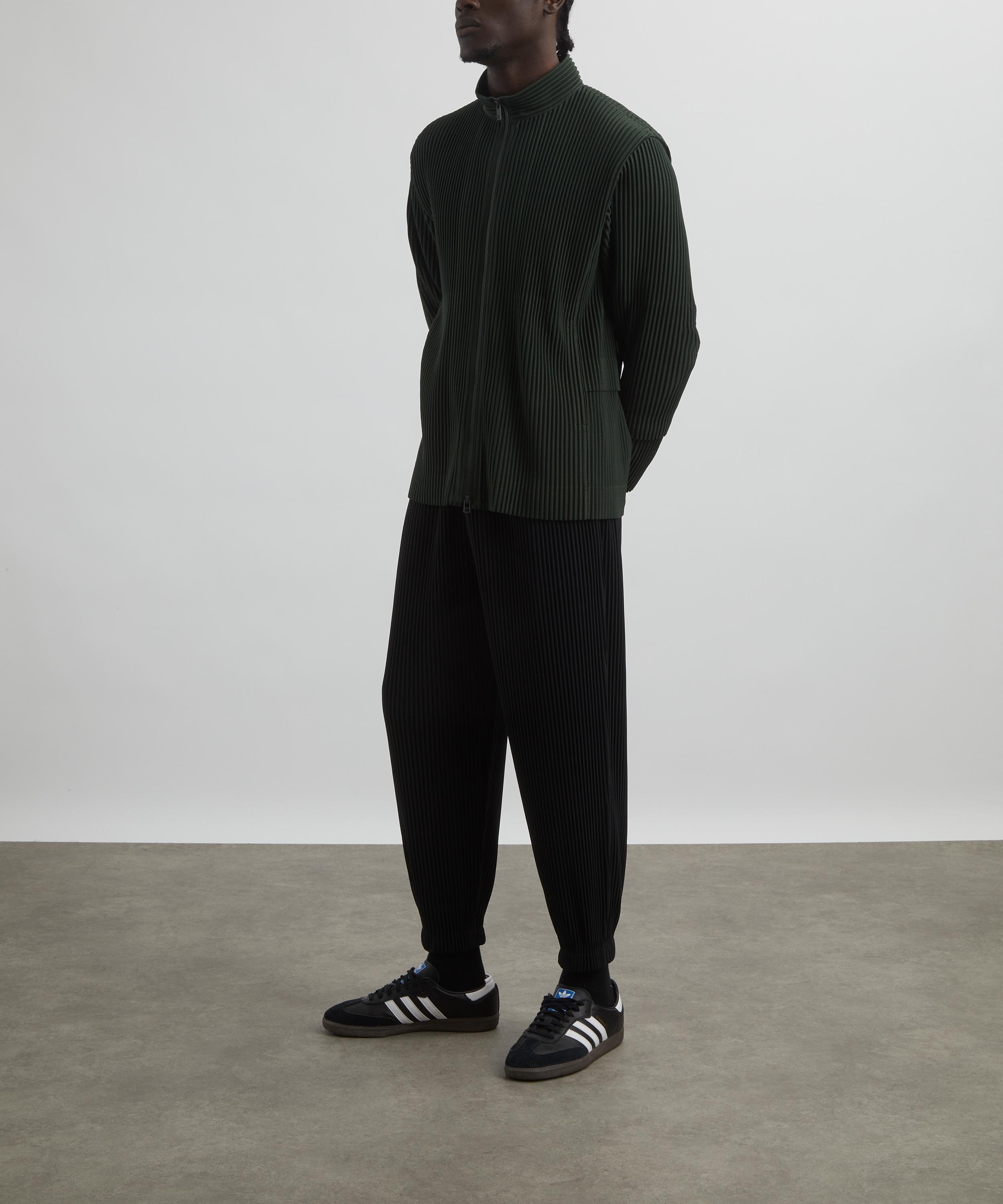 Homme Plisse Issey Miyake - MC JUNE Pleated Trousers image number 1