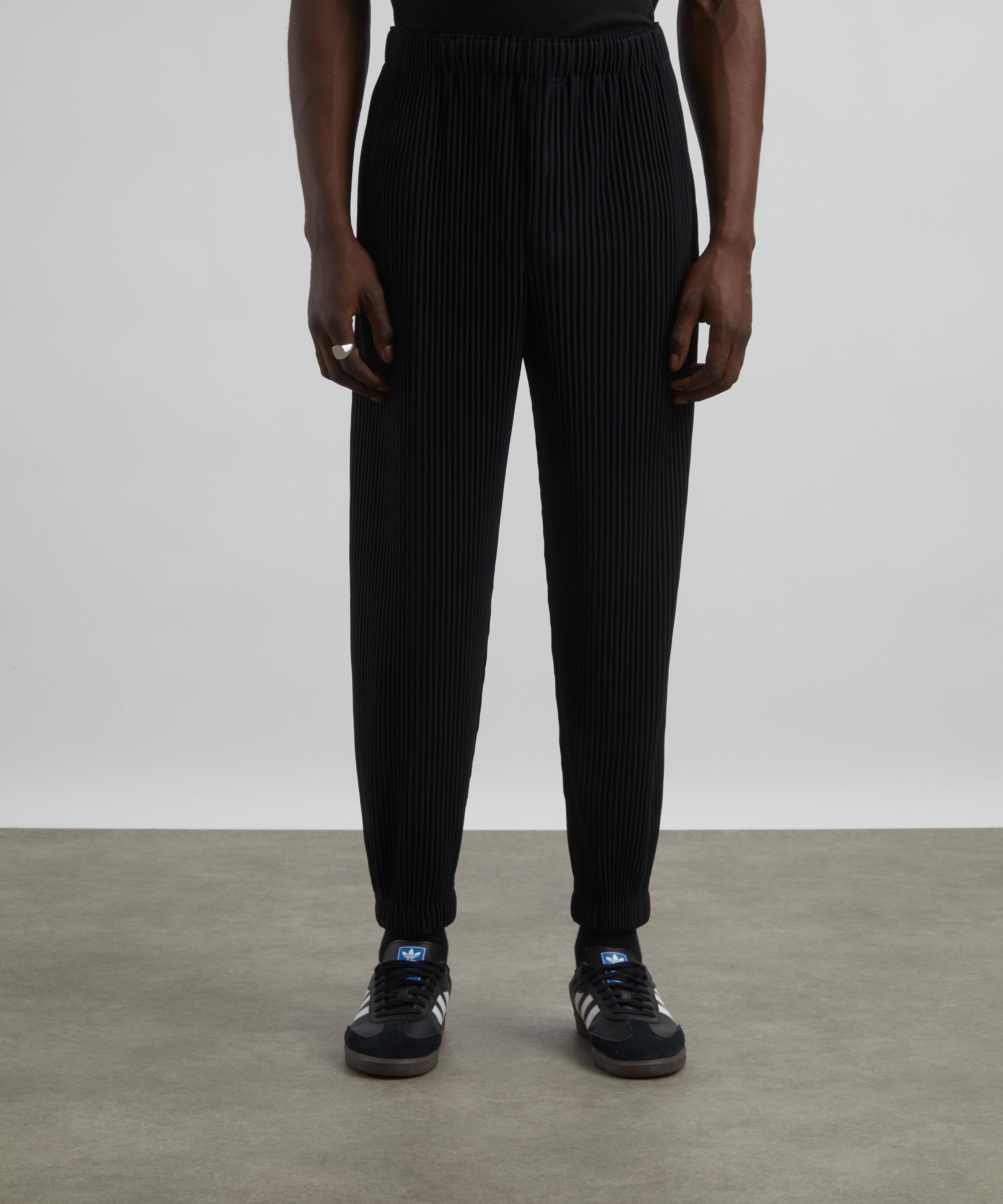 Homme Plisse Issey Miyake - MC JUNE Pleated Trousers image number 2