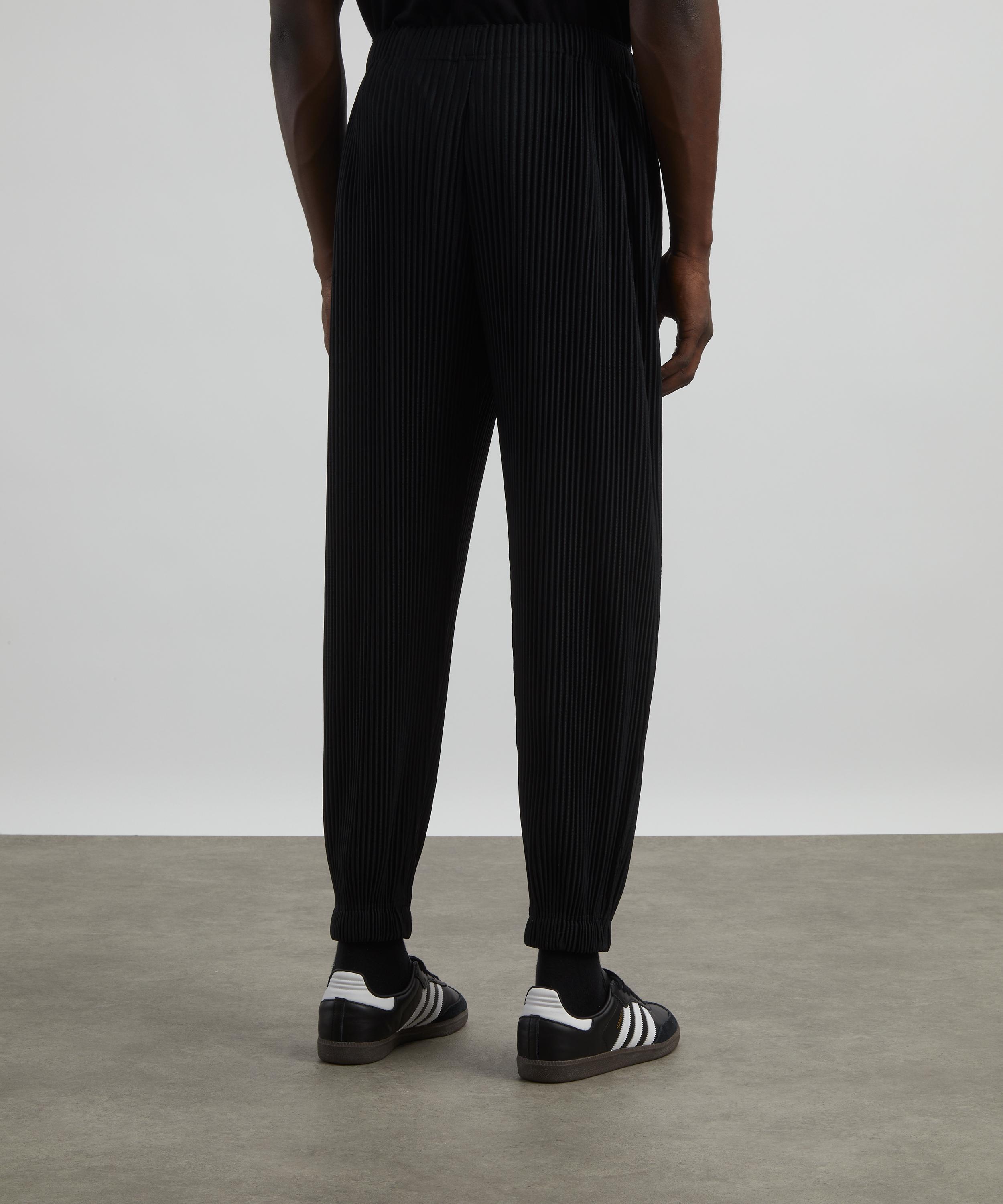 Homme Plisse Issey Miyake - MC JUNE Pleated Trousers image number 3