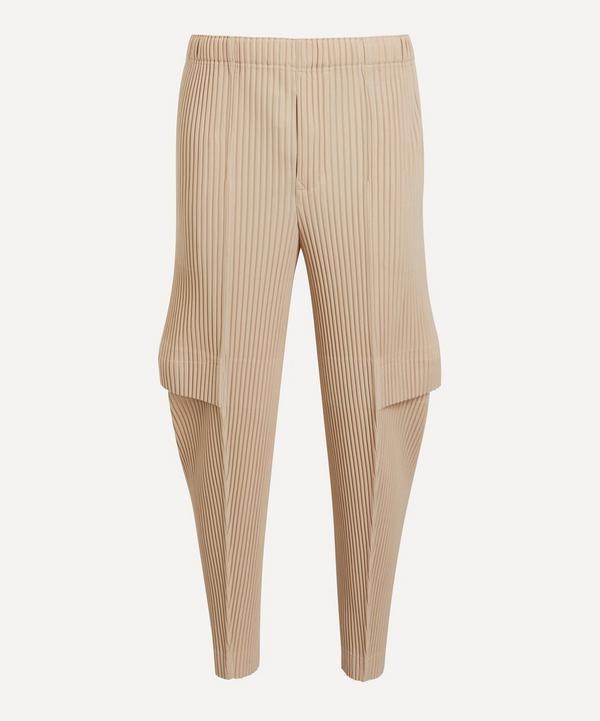 Homme Plisse Issey Miyake CARGO Pleated Trousers | Liberty Homme Plisse Issey Miyake CARGO Pleated Trousers | Liberty
