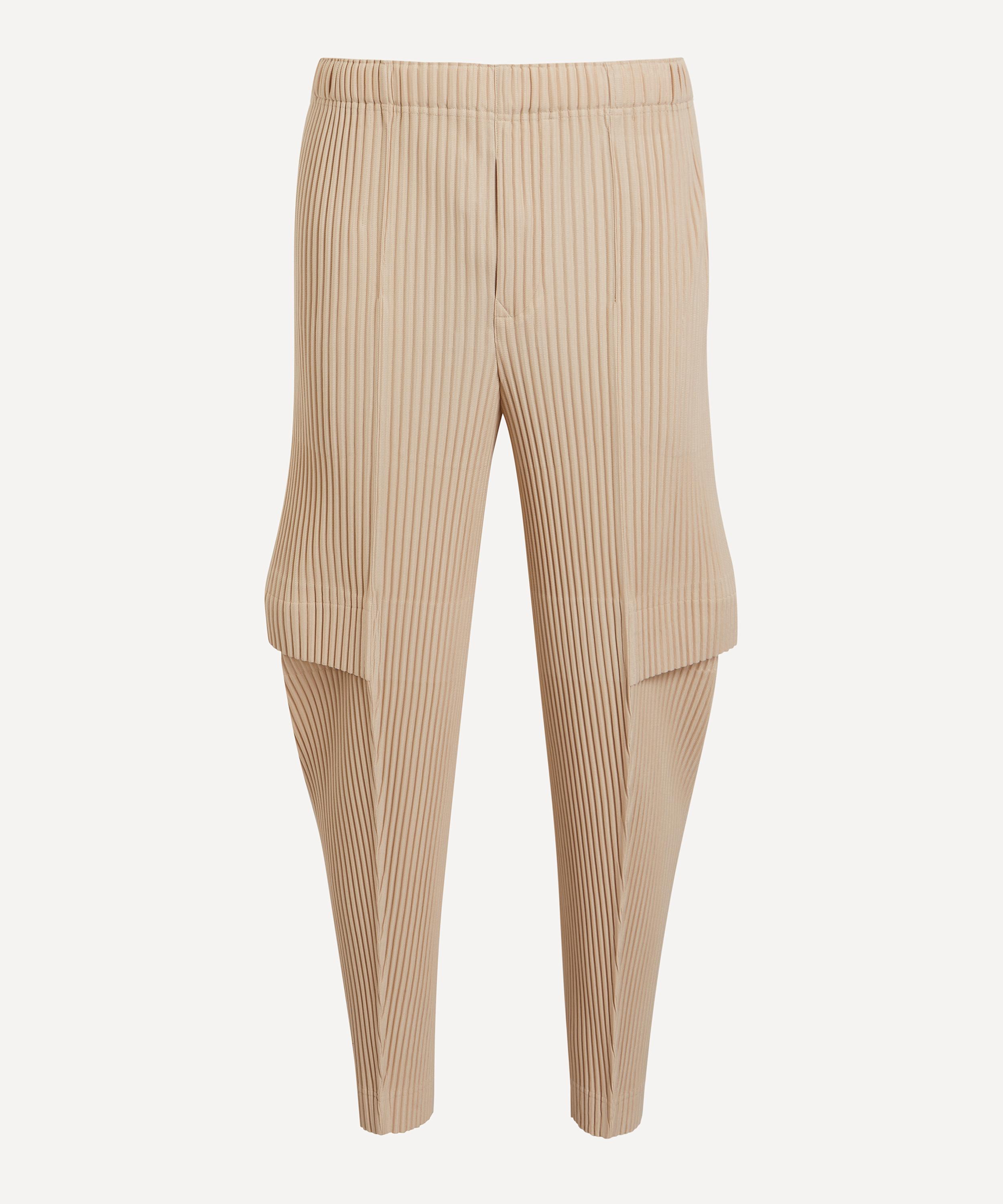 Homme Plisse Issey Miyake - CARGO Pleated Trousers image number 0